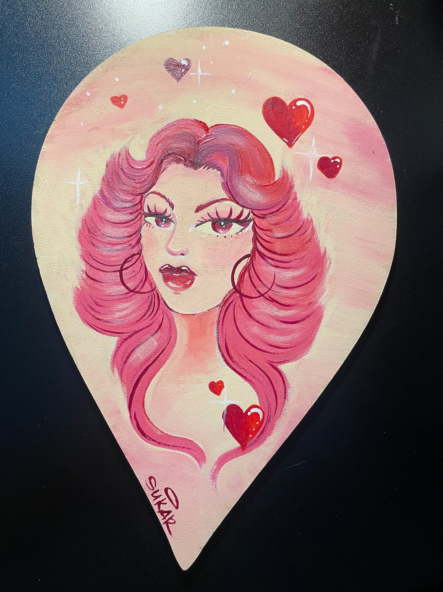 She’s Love painting