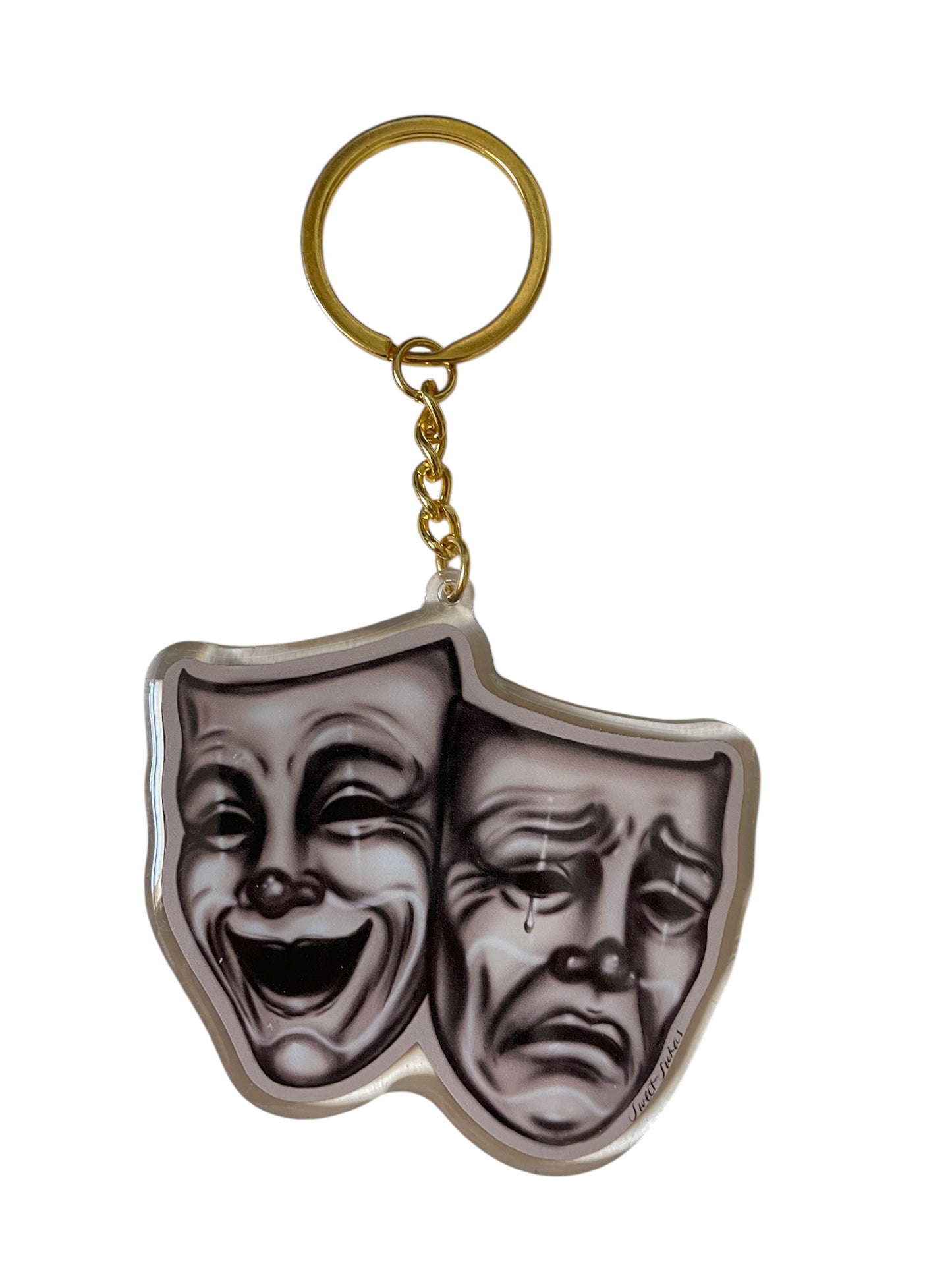 All Love keychain