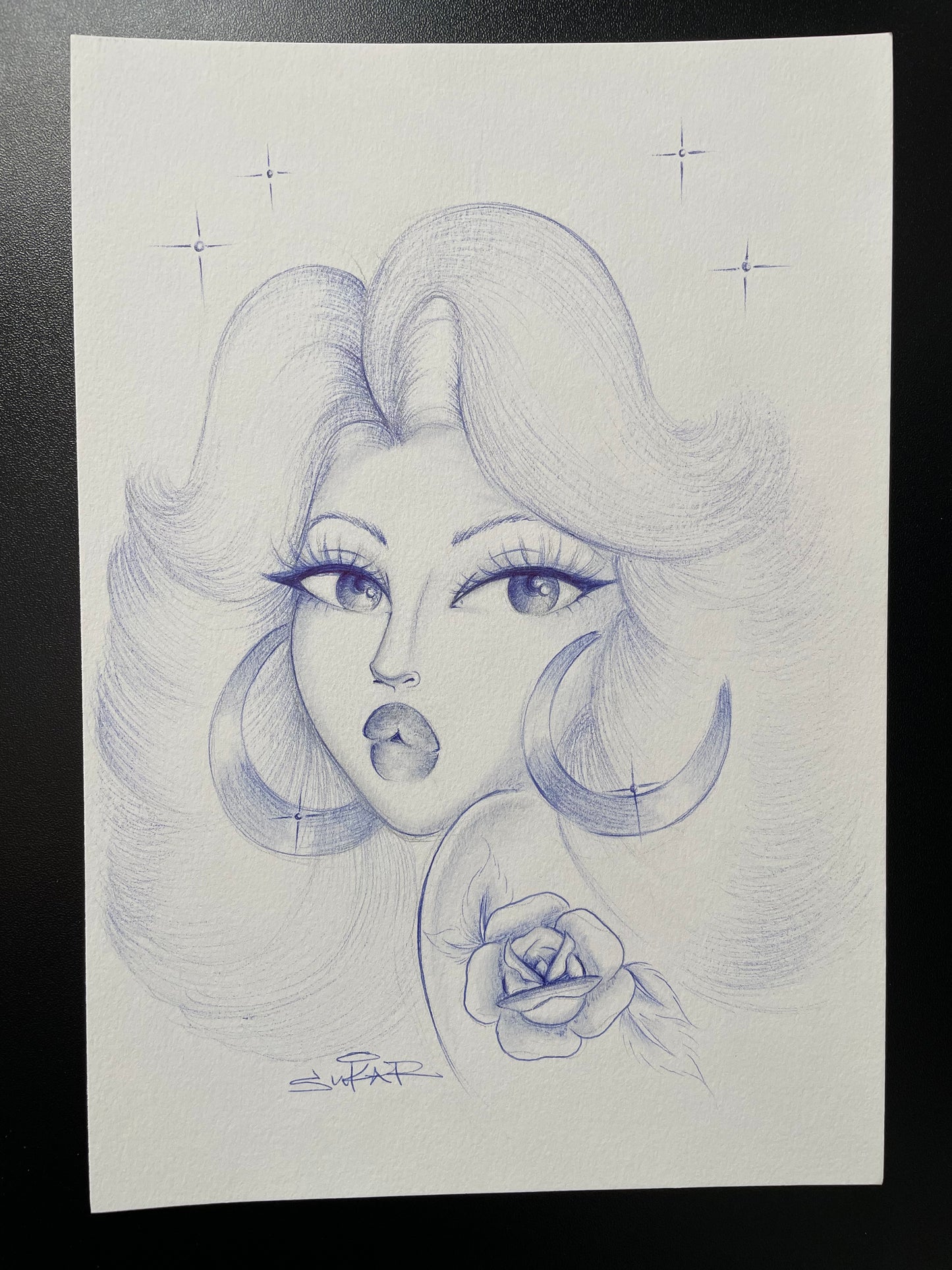 Rosita original and prints