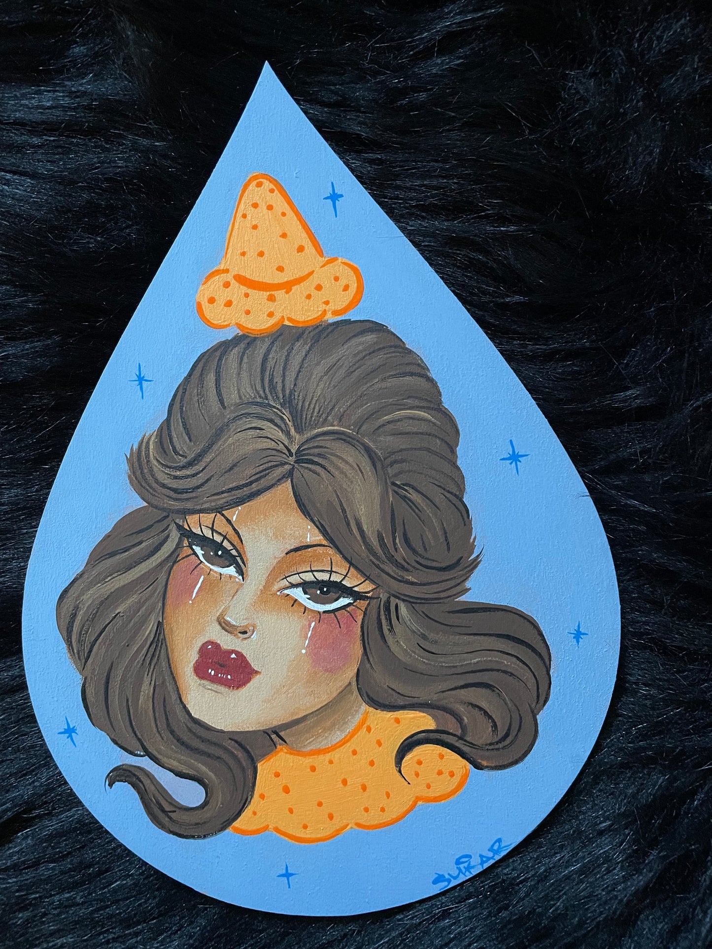 Tear Drop Paintings