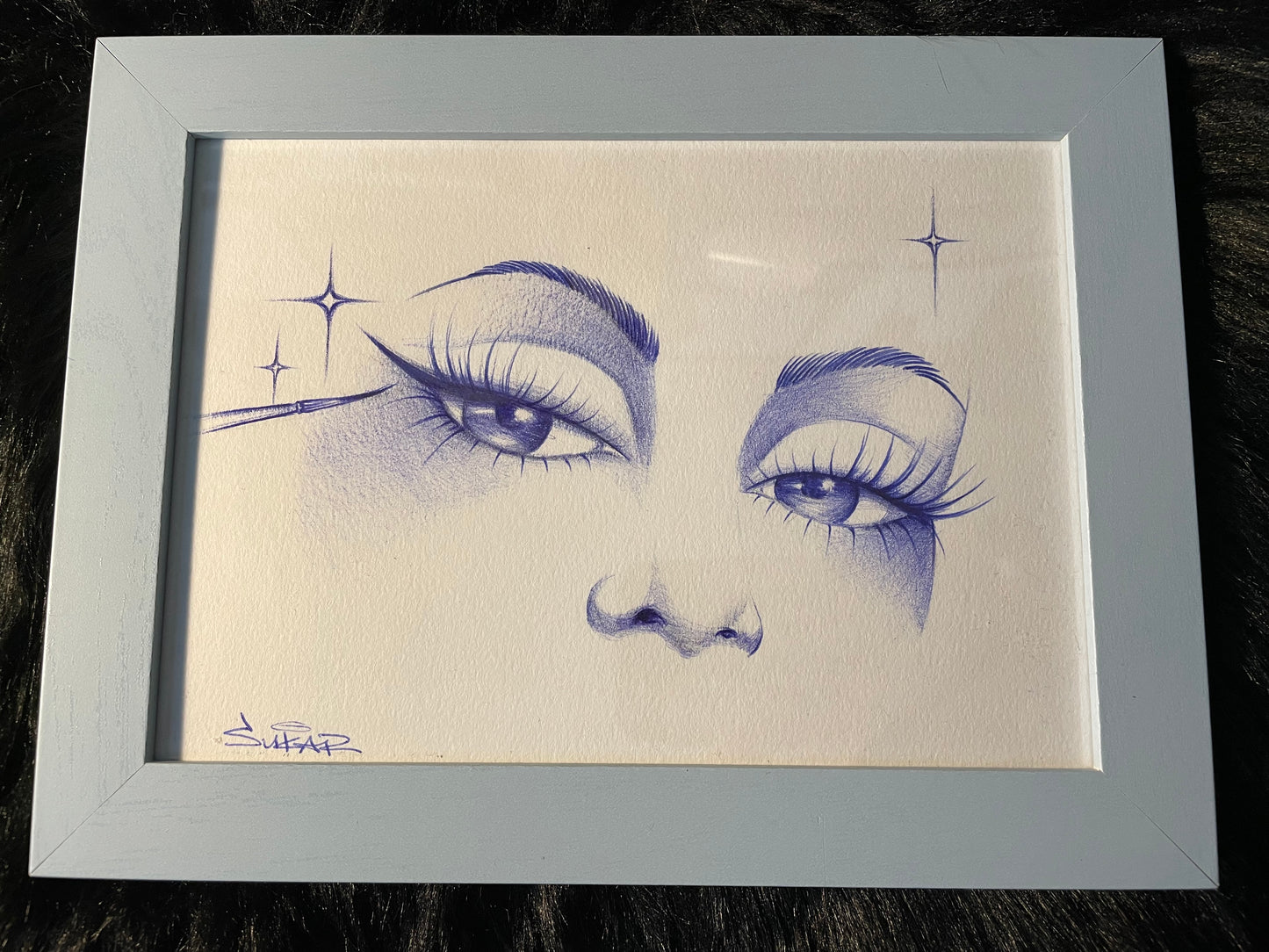 Wing Queen original drawing