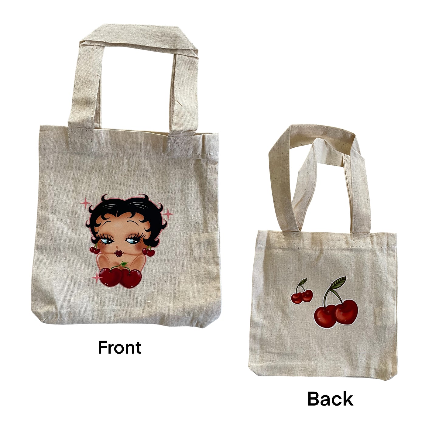 Mini gift totes