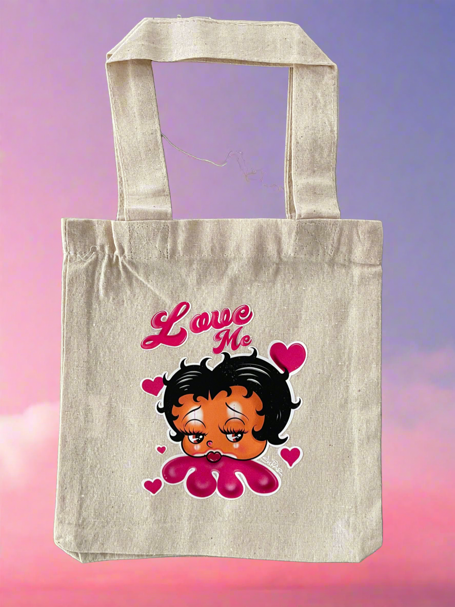 Mini gift totes