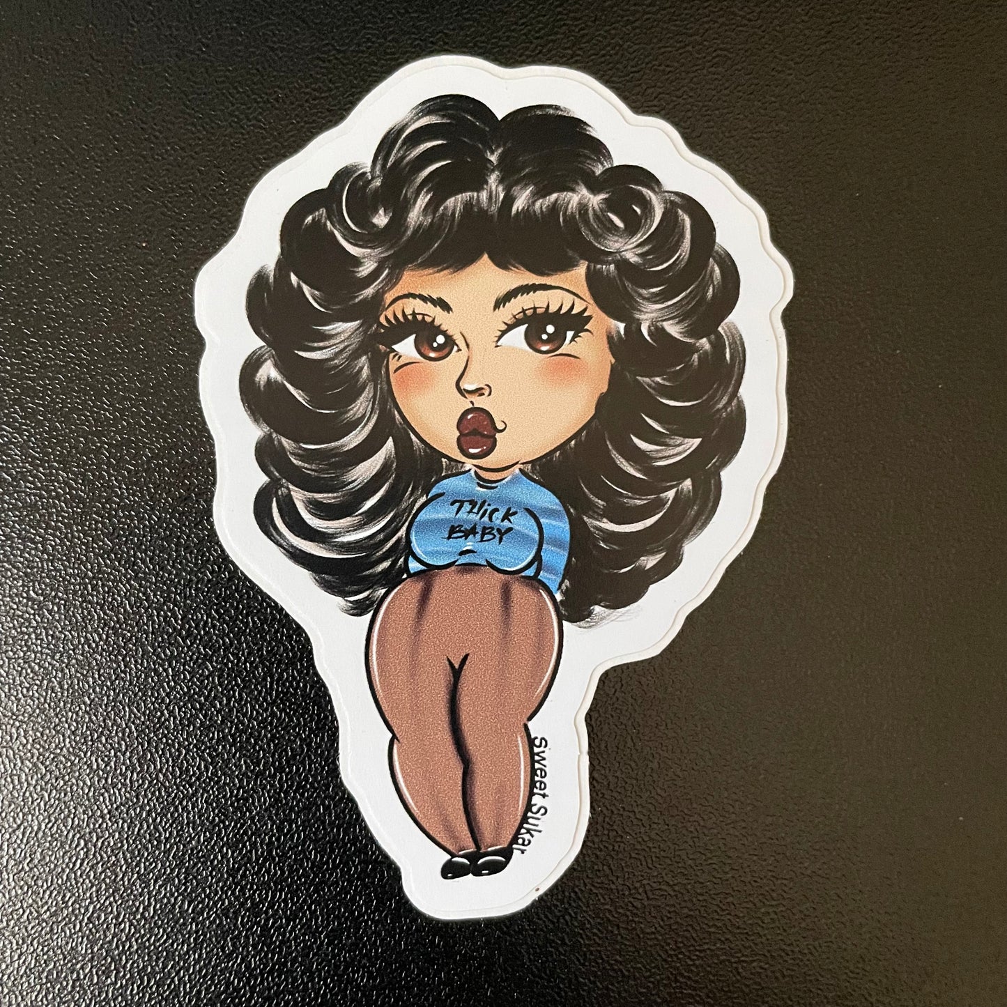 Thick Baby sticker
