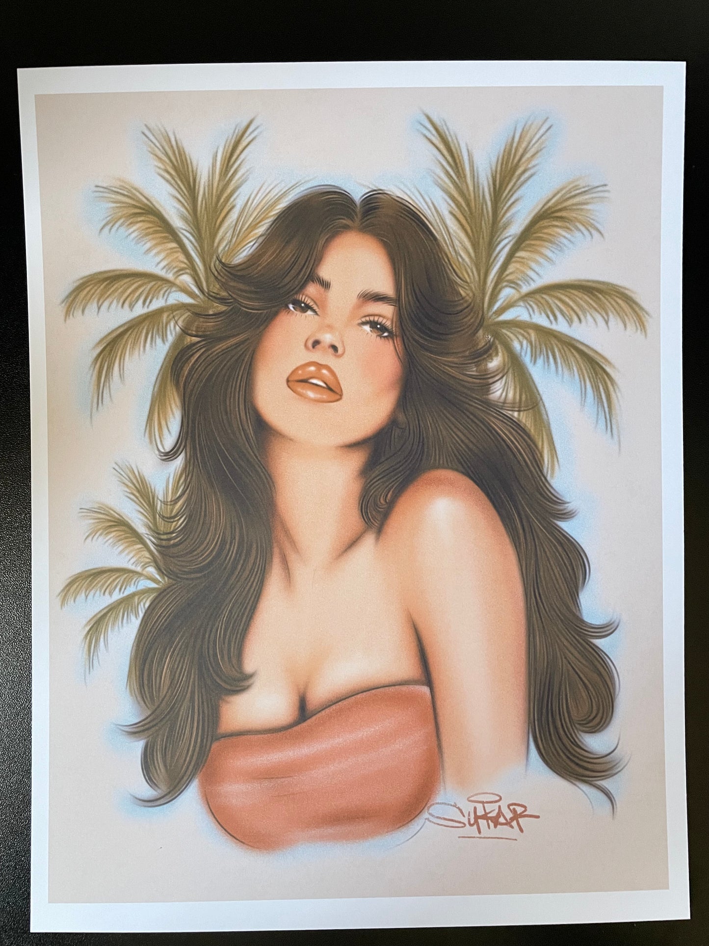 Palm Dreams print