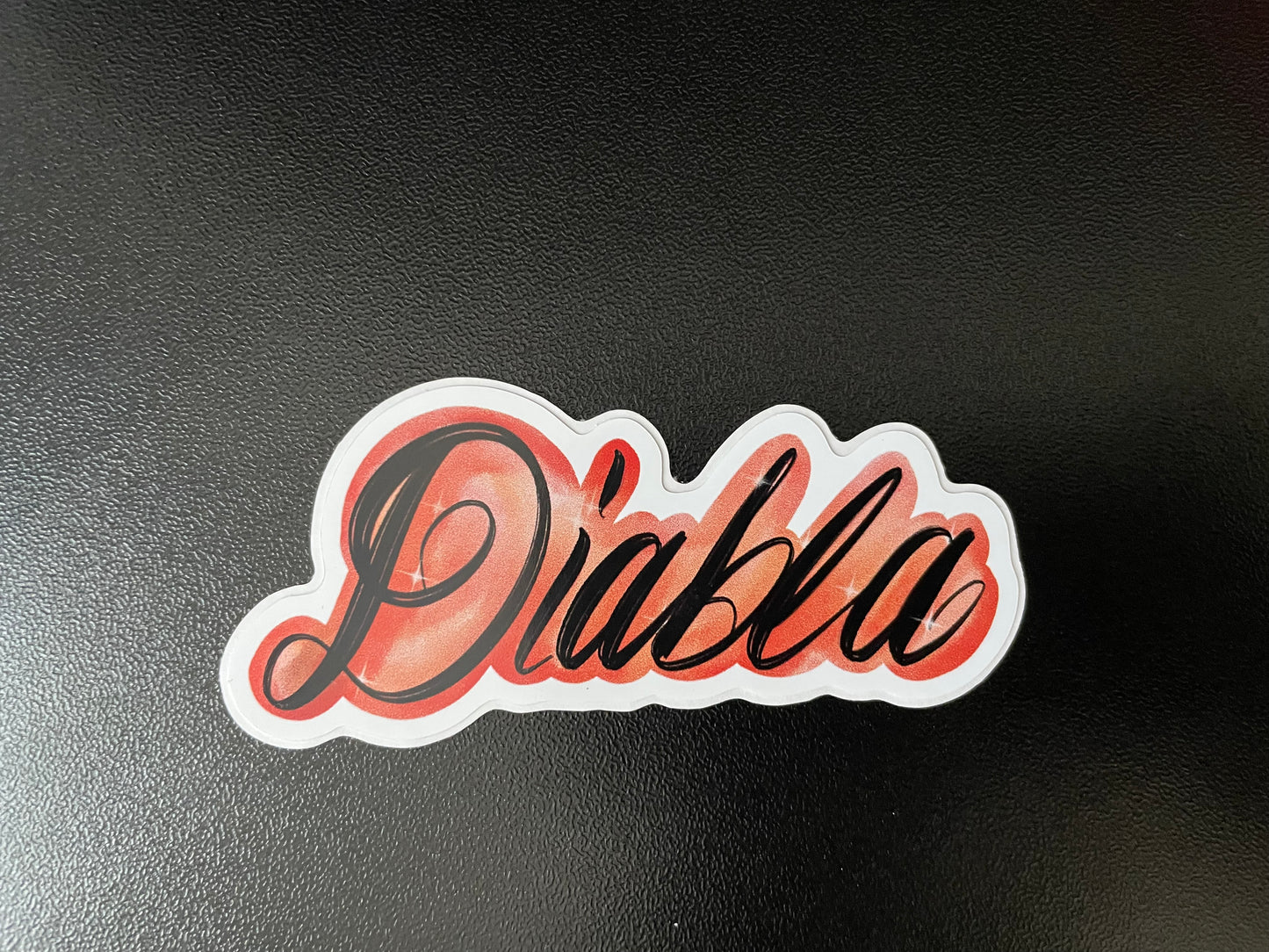 Devilish stickers