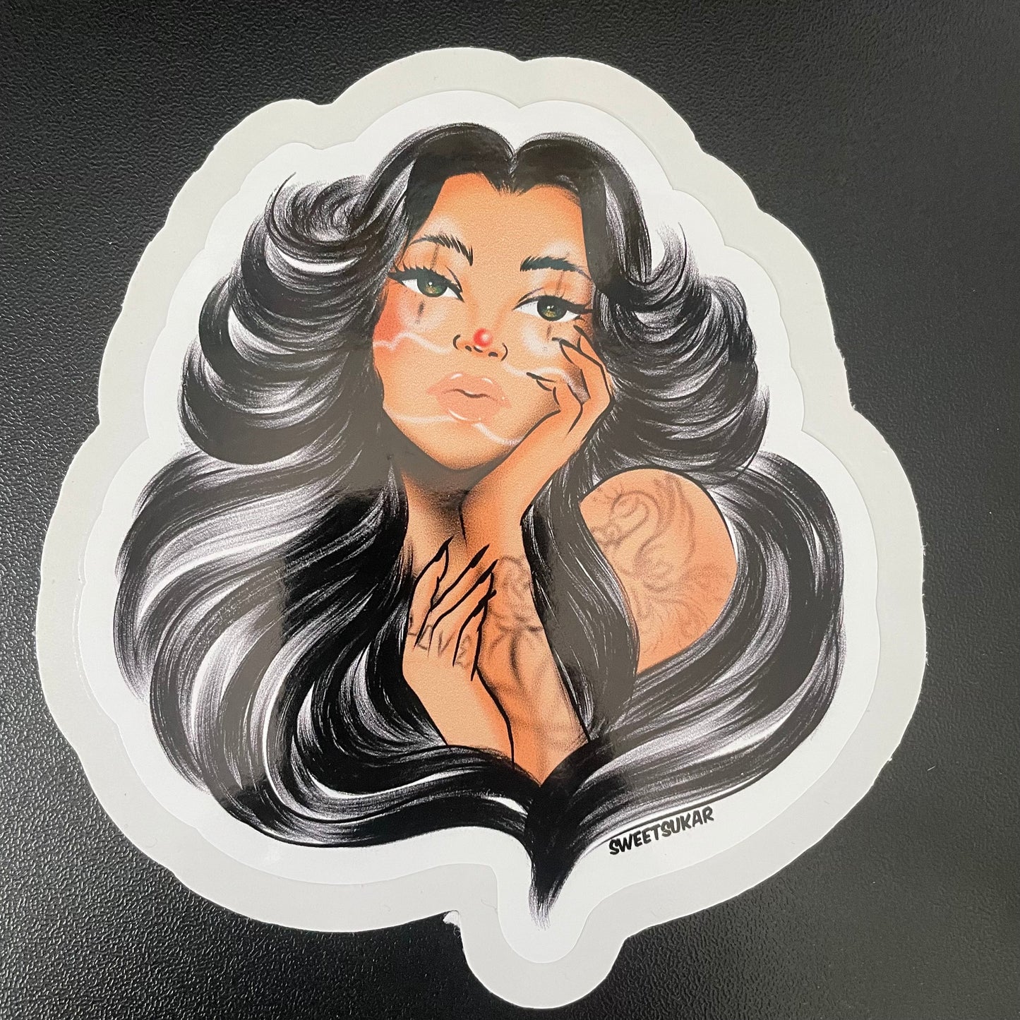 Preciosa large sticker