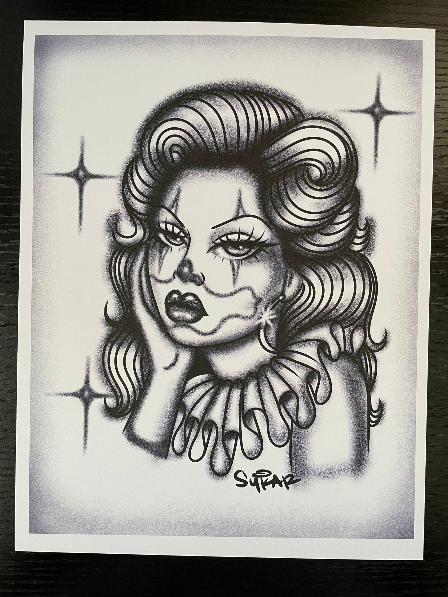 Day Dreaming print