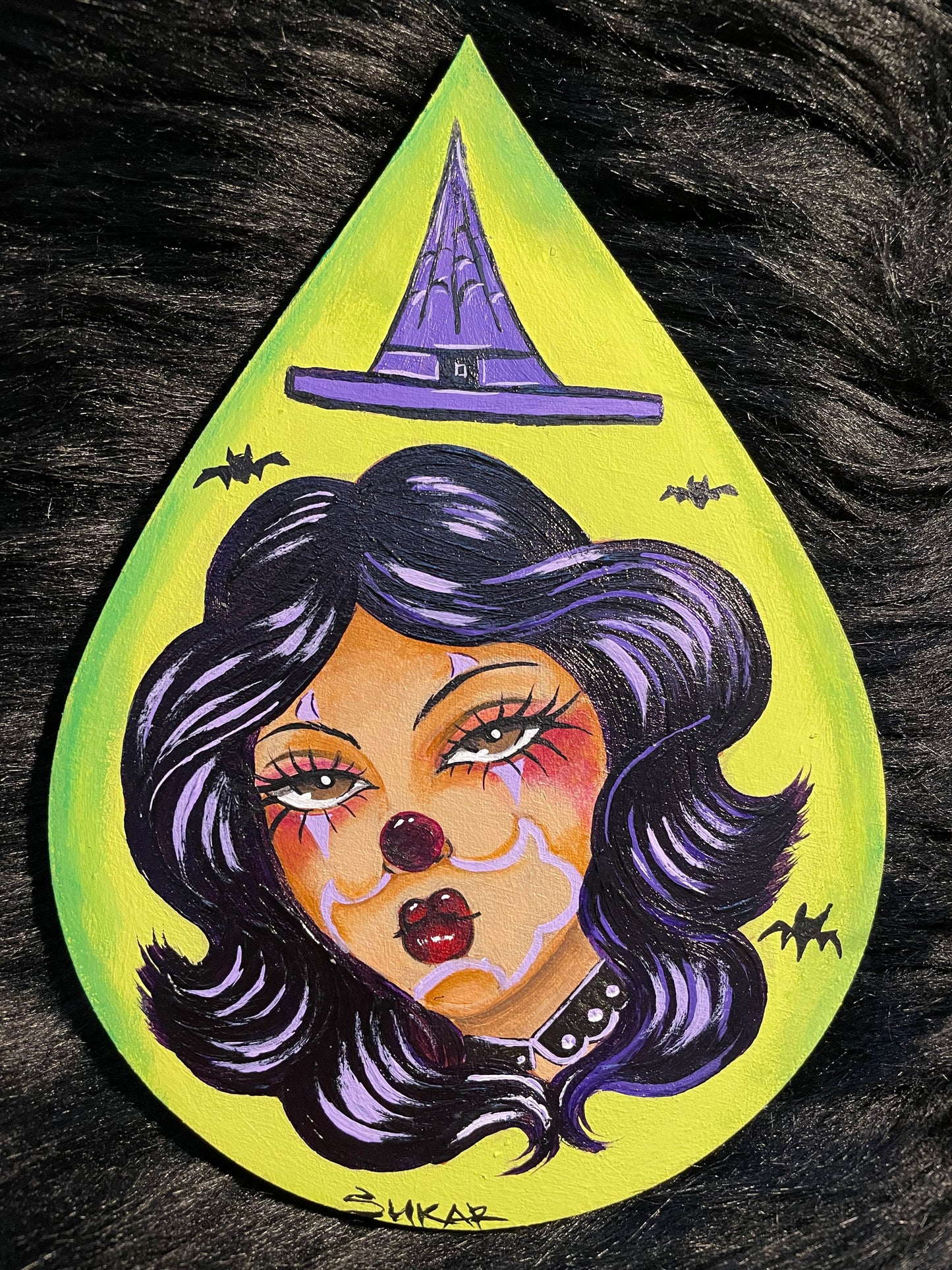 Tear Drop Paintings