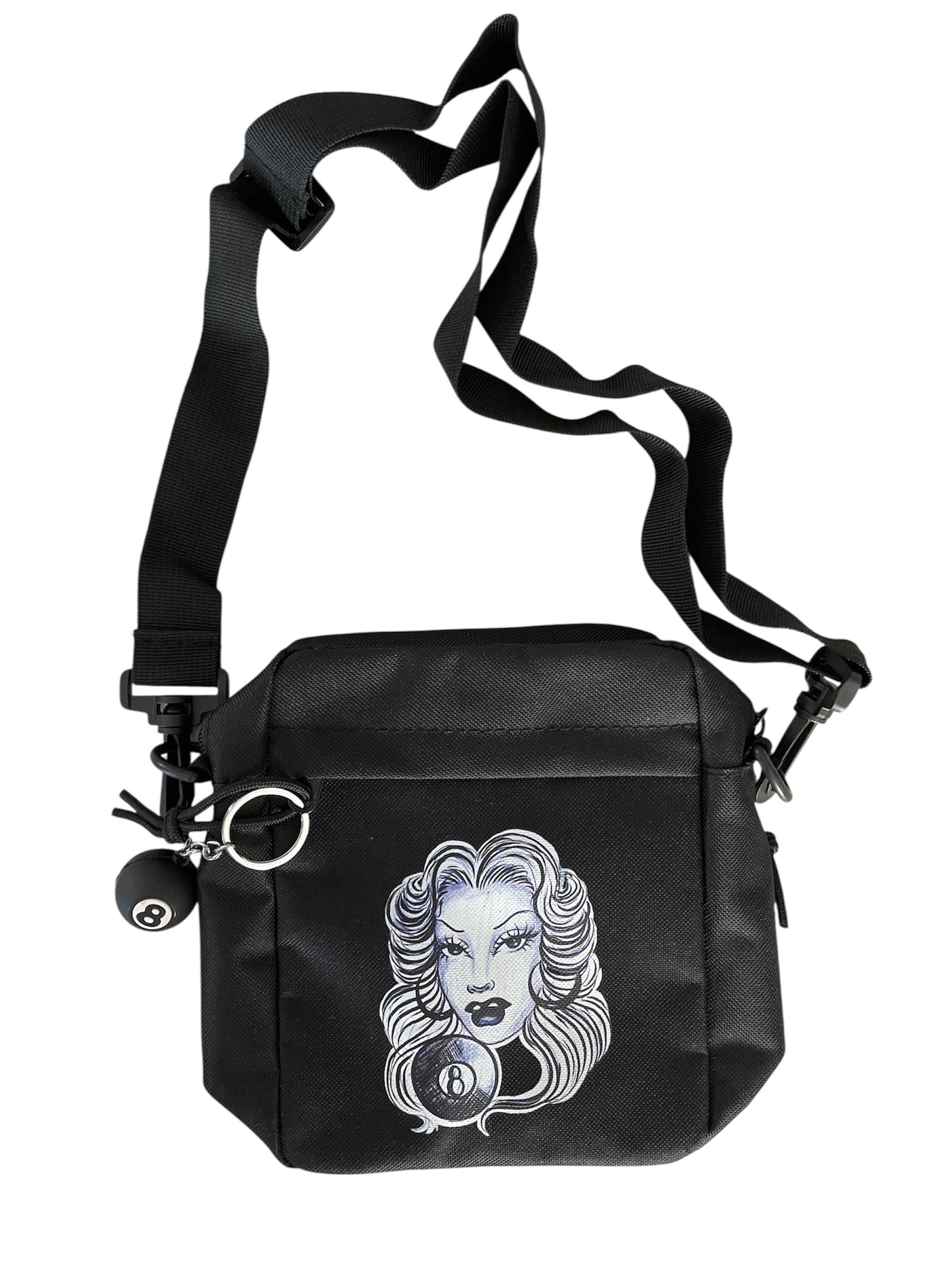 Magic 8 Ball crossbody bag