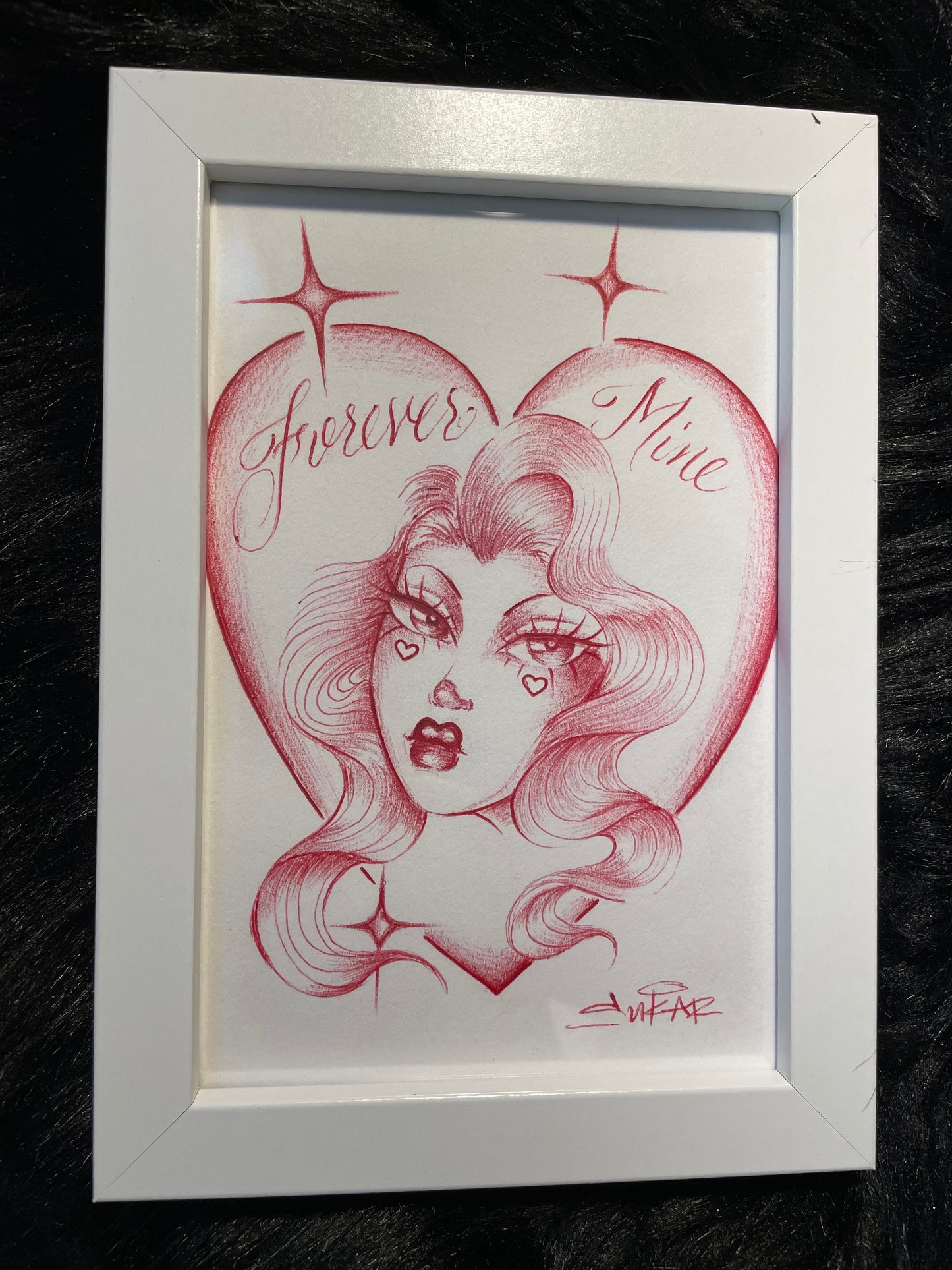 Forever Mine Original drawing