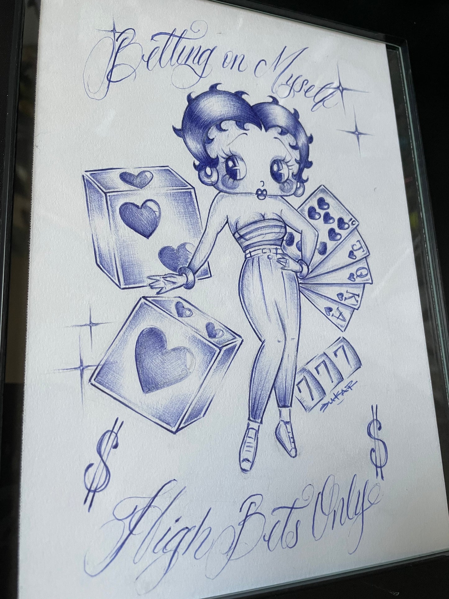 Betting on Myself original