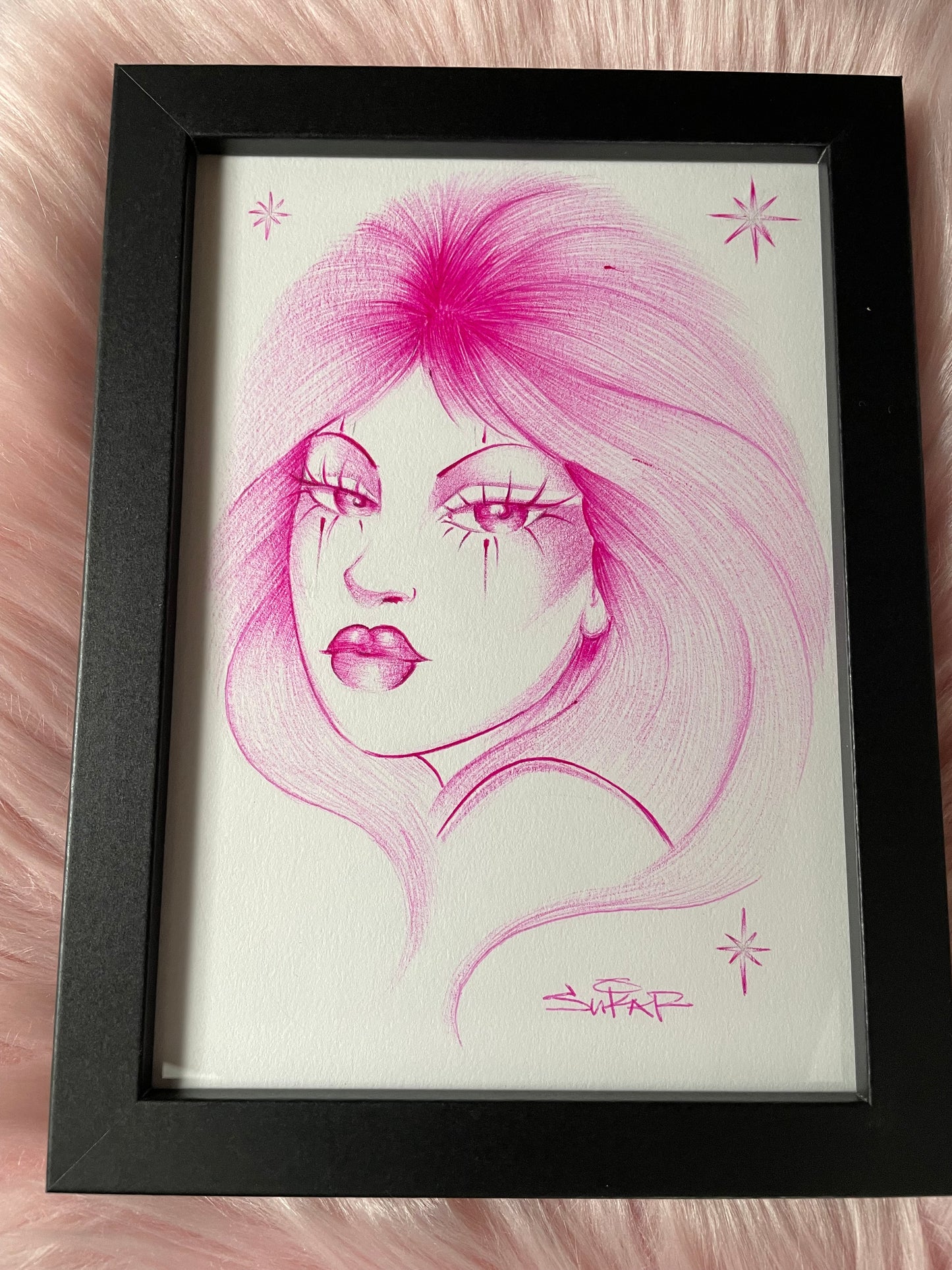 Old School Love original drawing