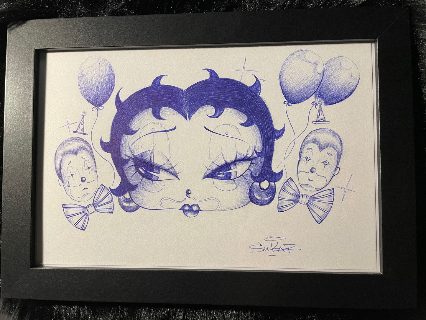 La Betty y Payaso original