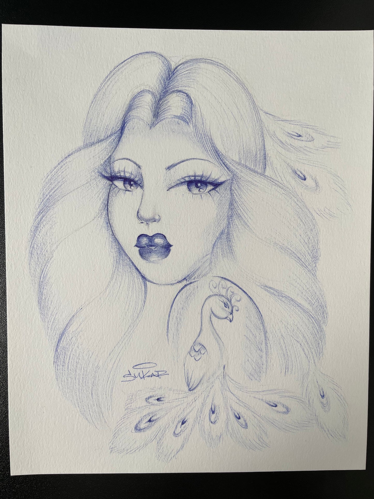 Peacock Queen original