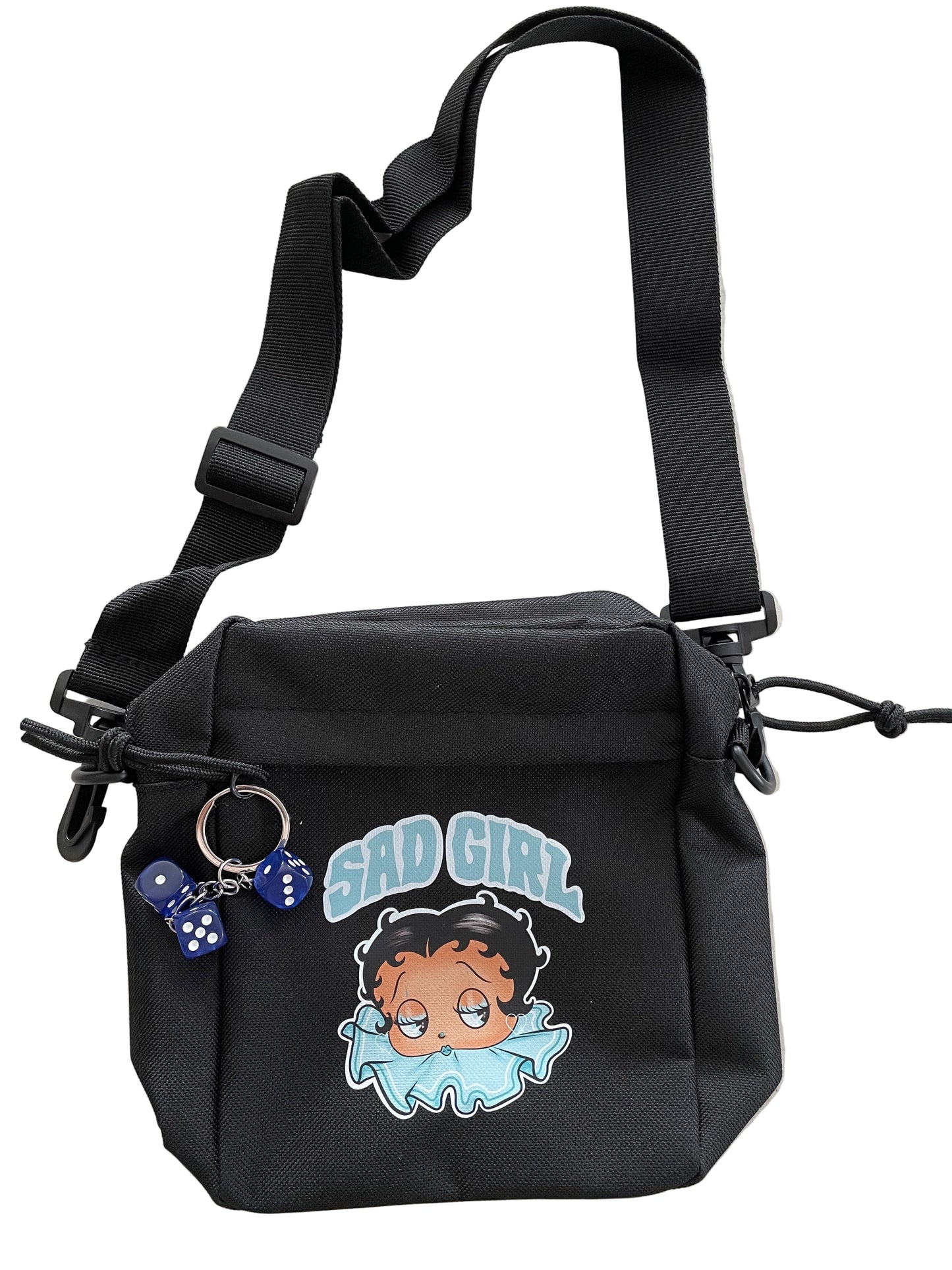 Sad Girl Betty crossbody bag