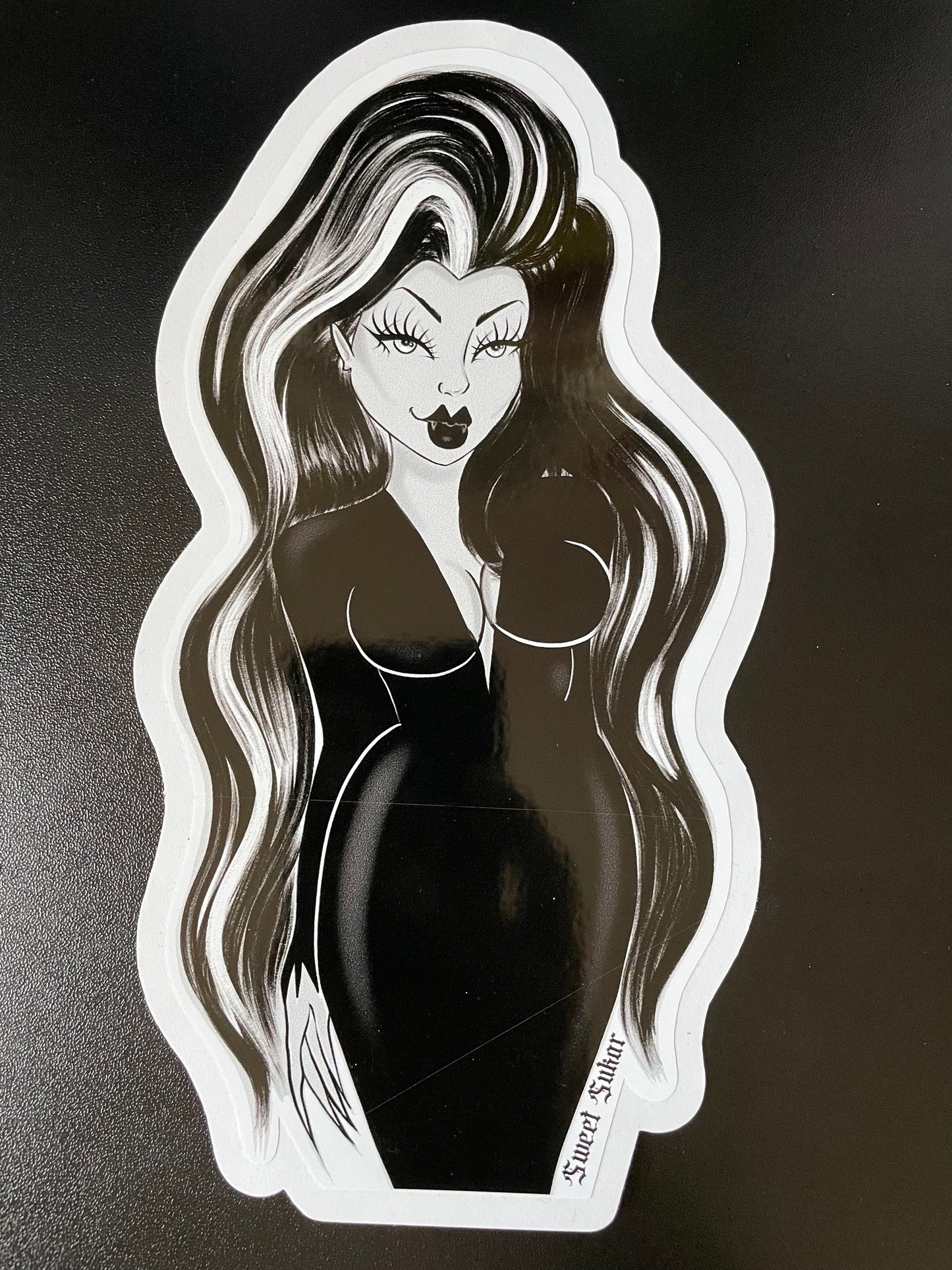 Vampira Large sticker