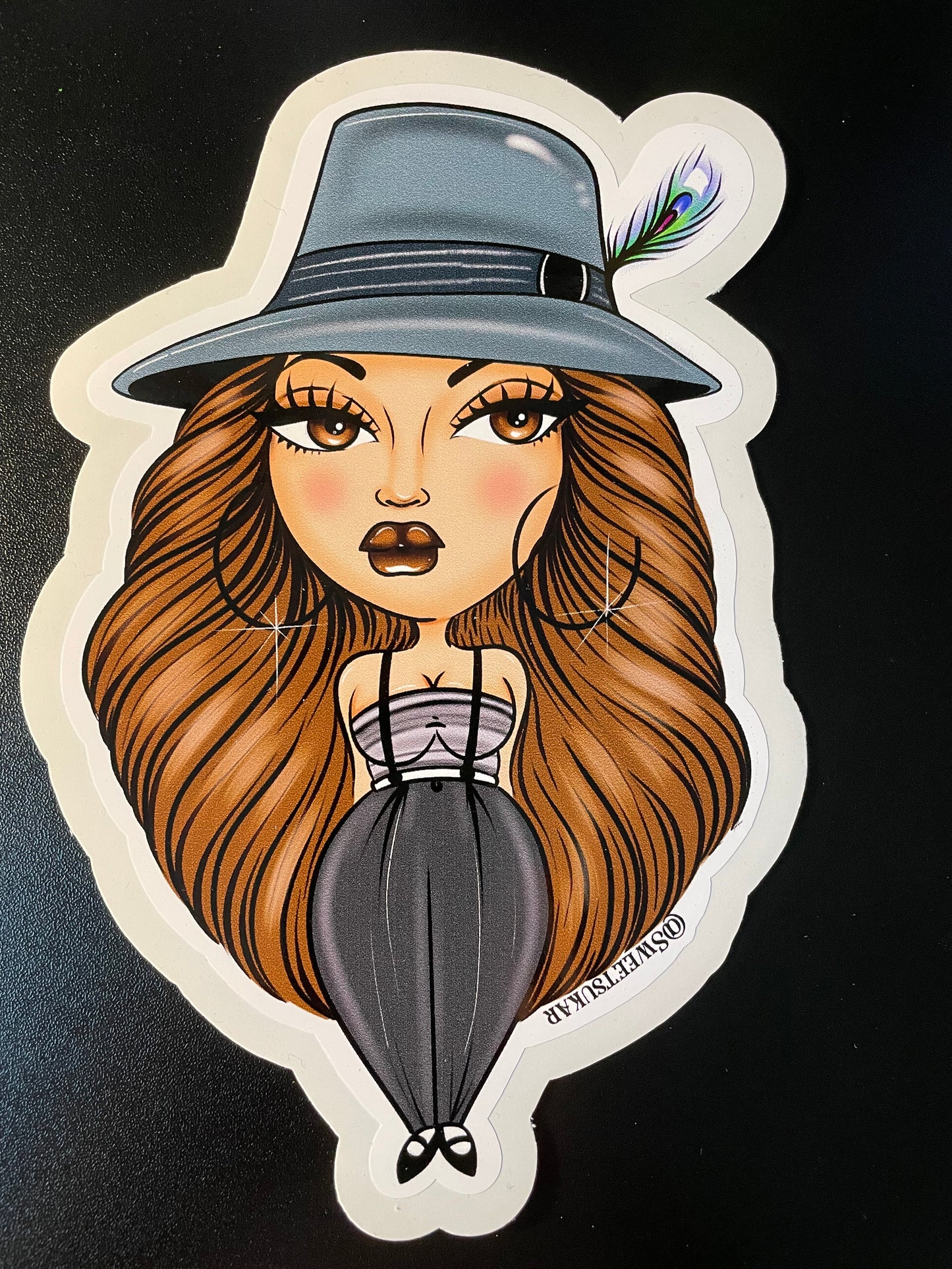 Large Cholita Stickers