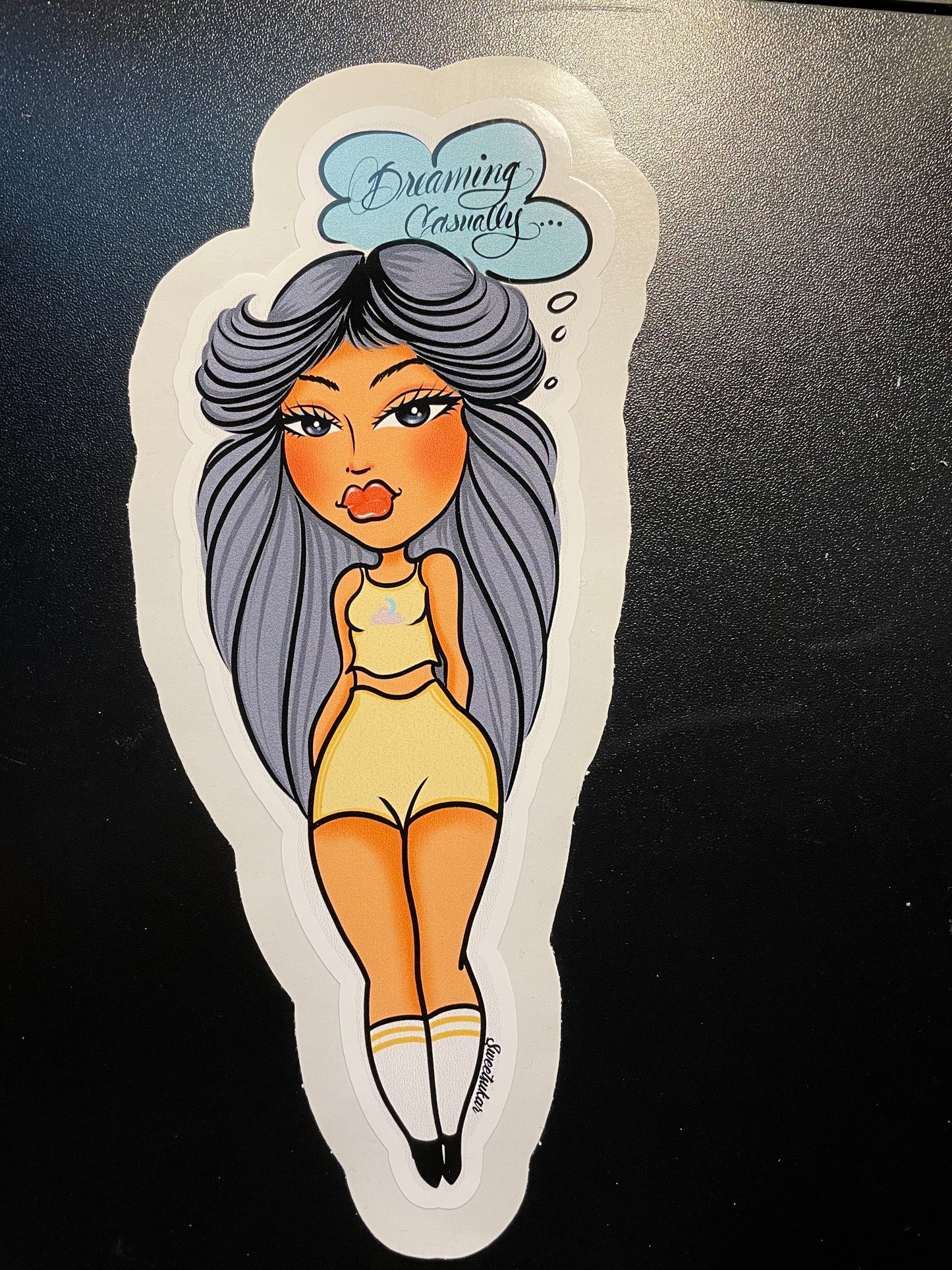 Large Cholita Stickers