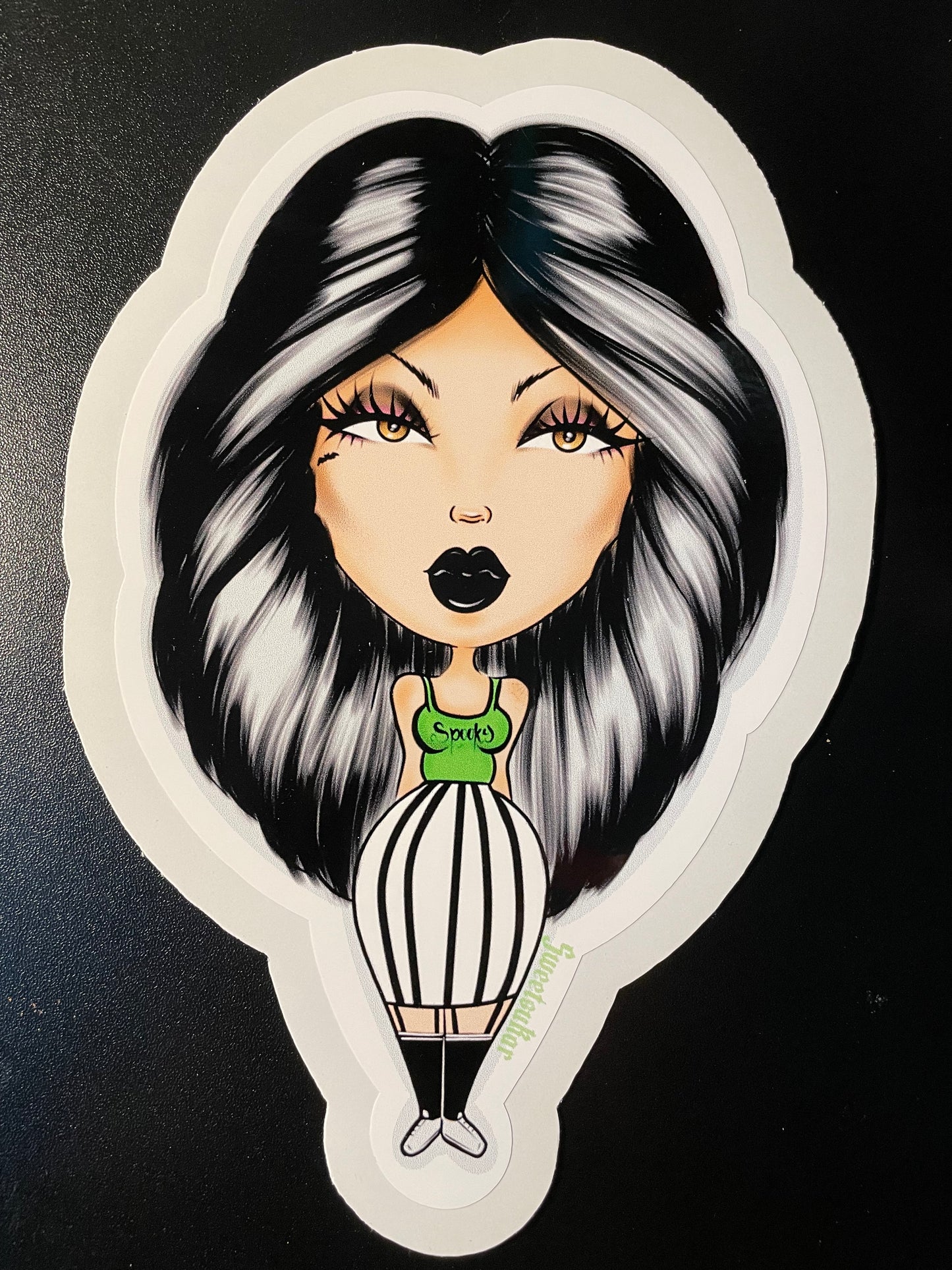 Large Cholita Stickers