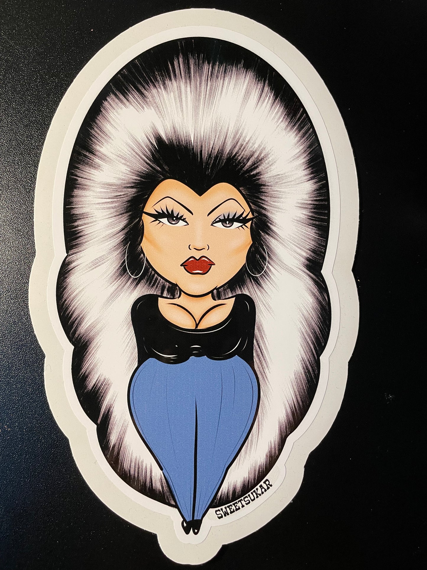 Large Cholita Stickers