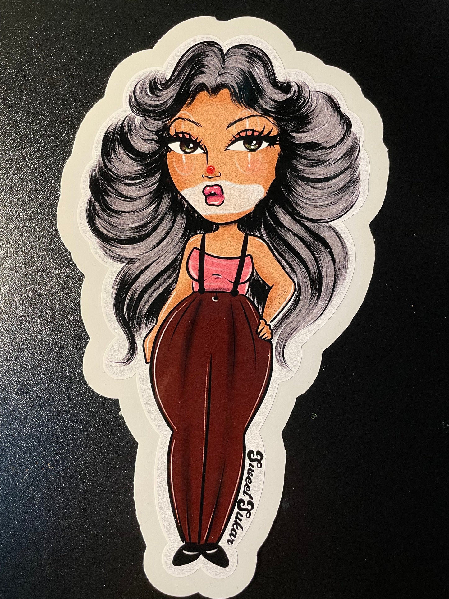 Large Cholita Stickers