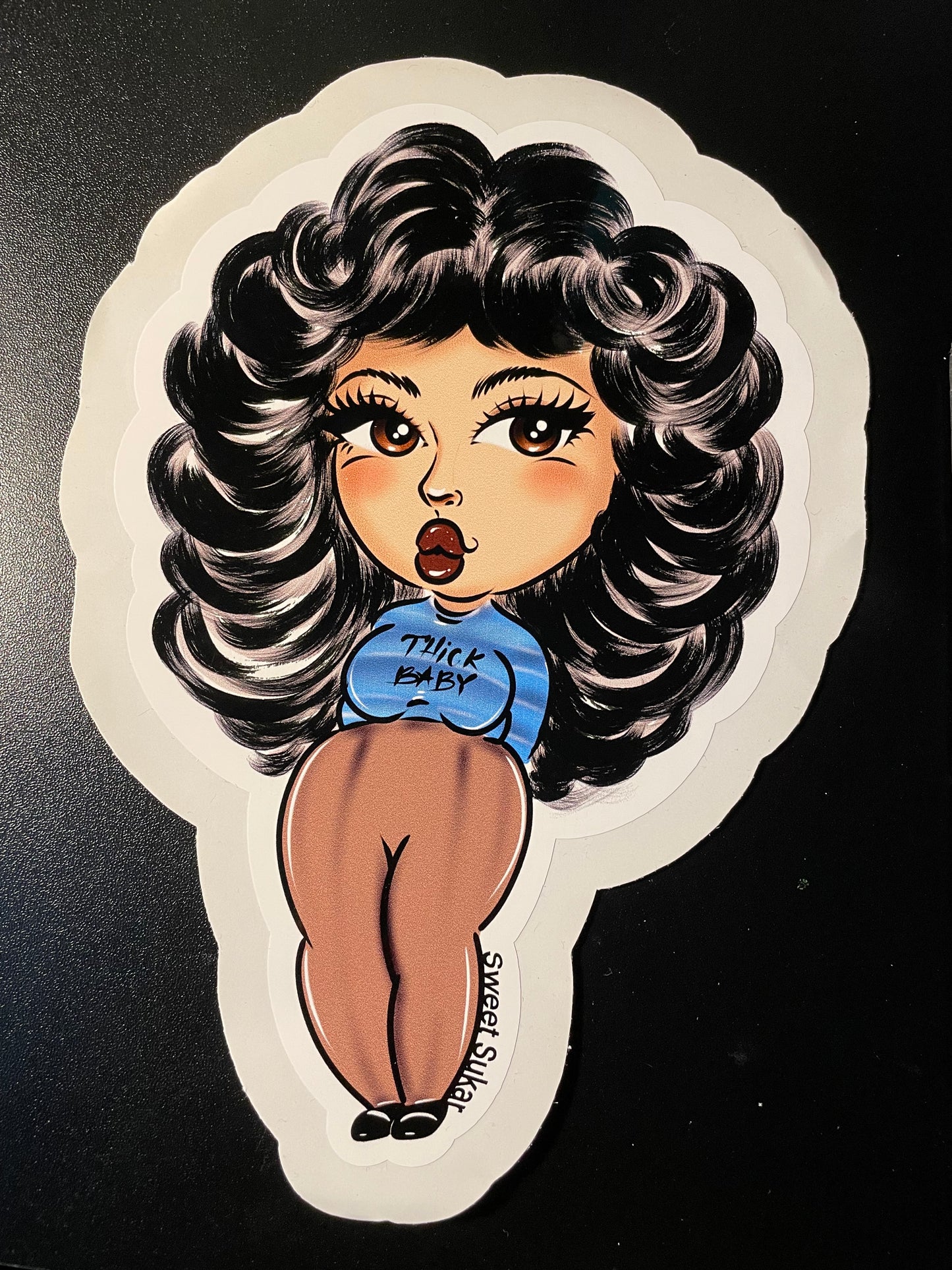 Large Cholita Stickers