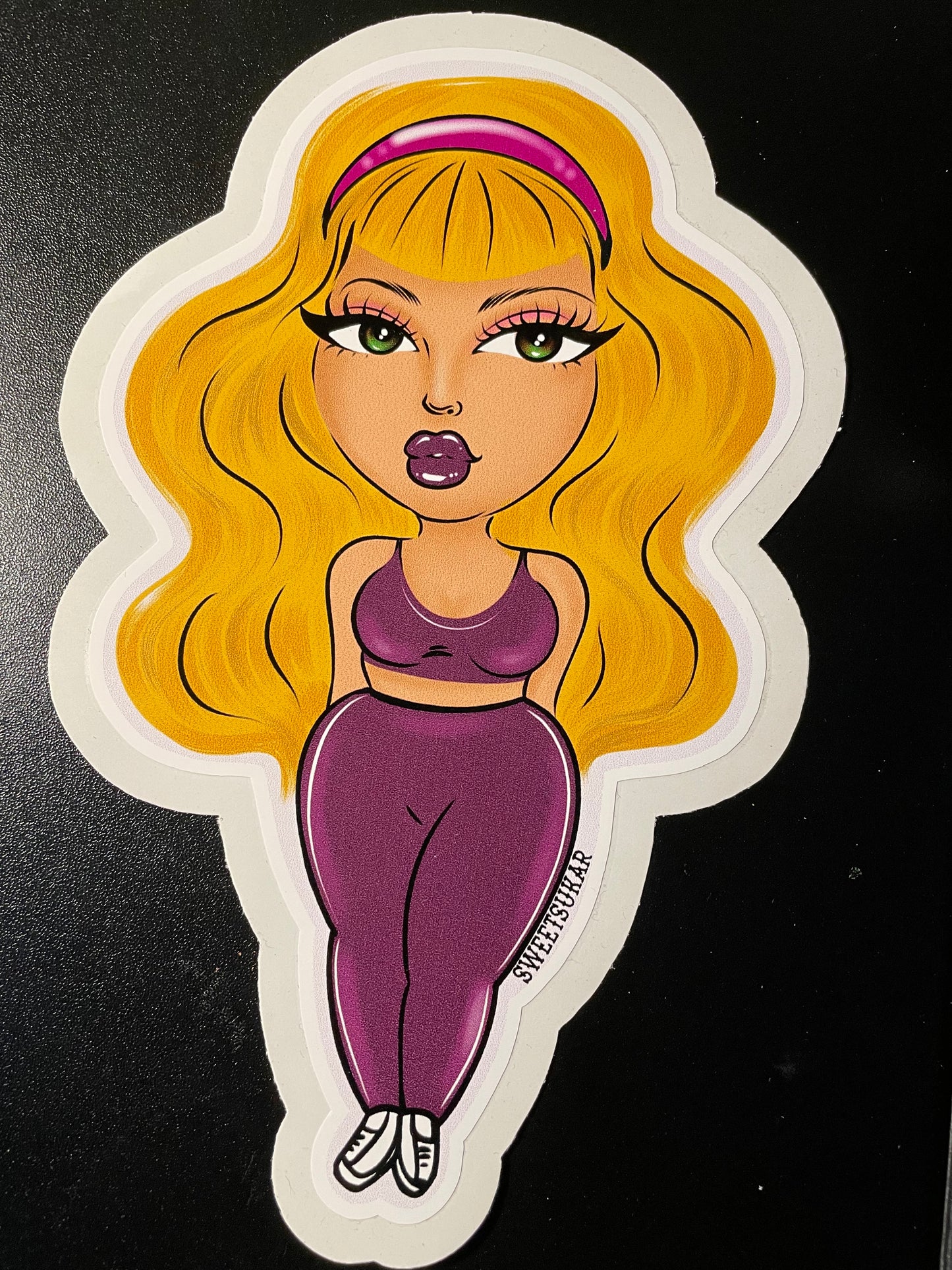 Large Cholita Stickers