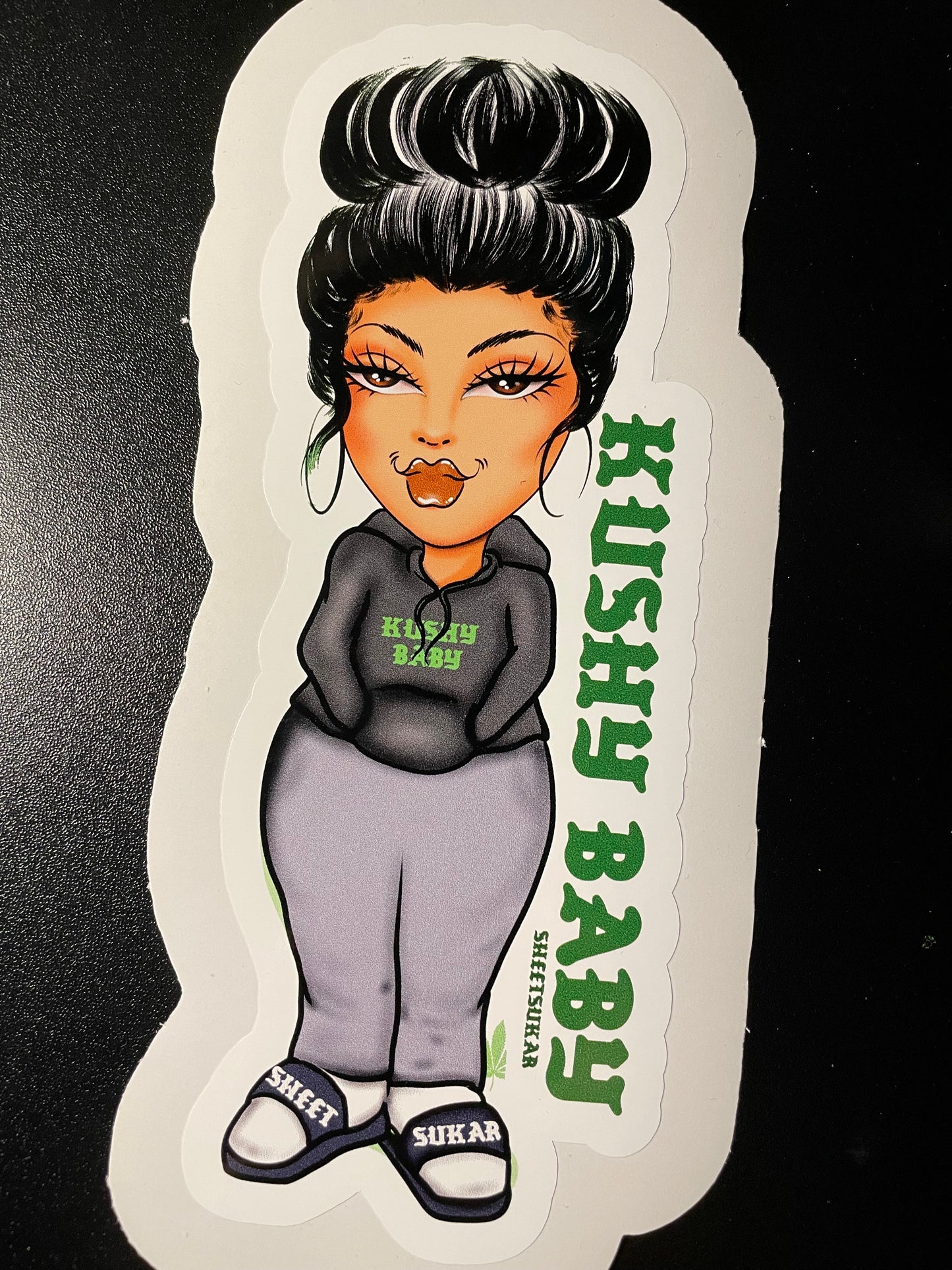 Large Cholita Stickers