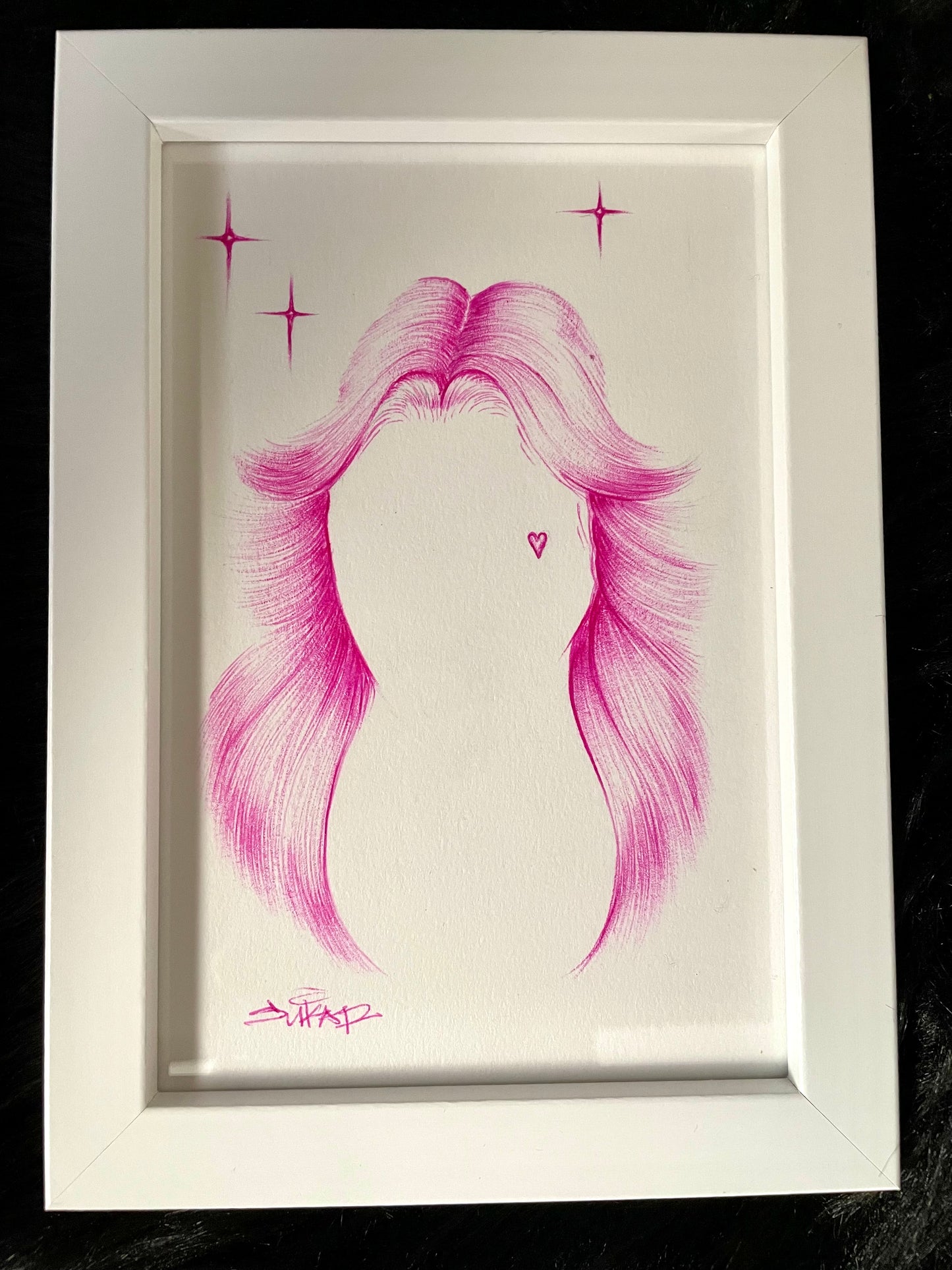 The Hair drawings