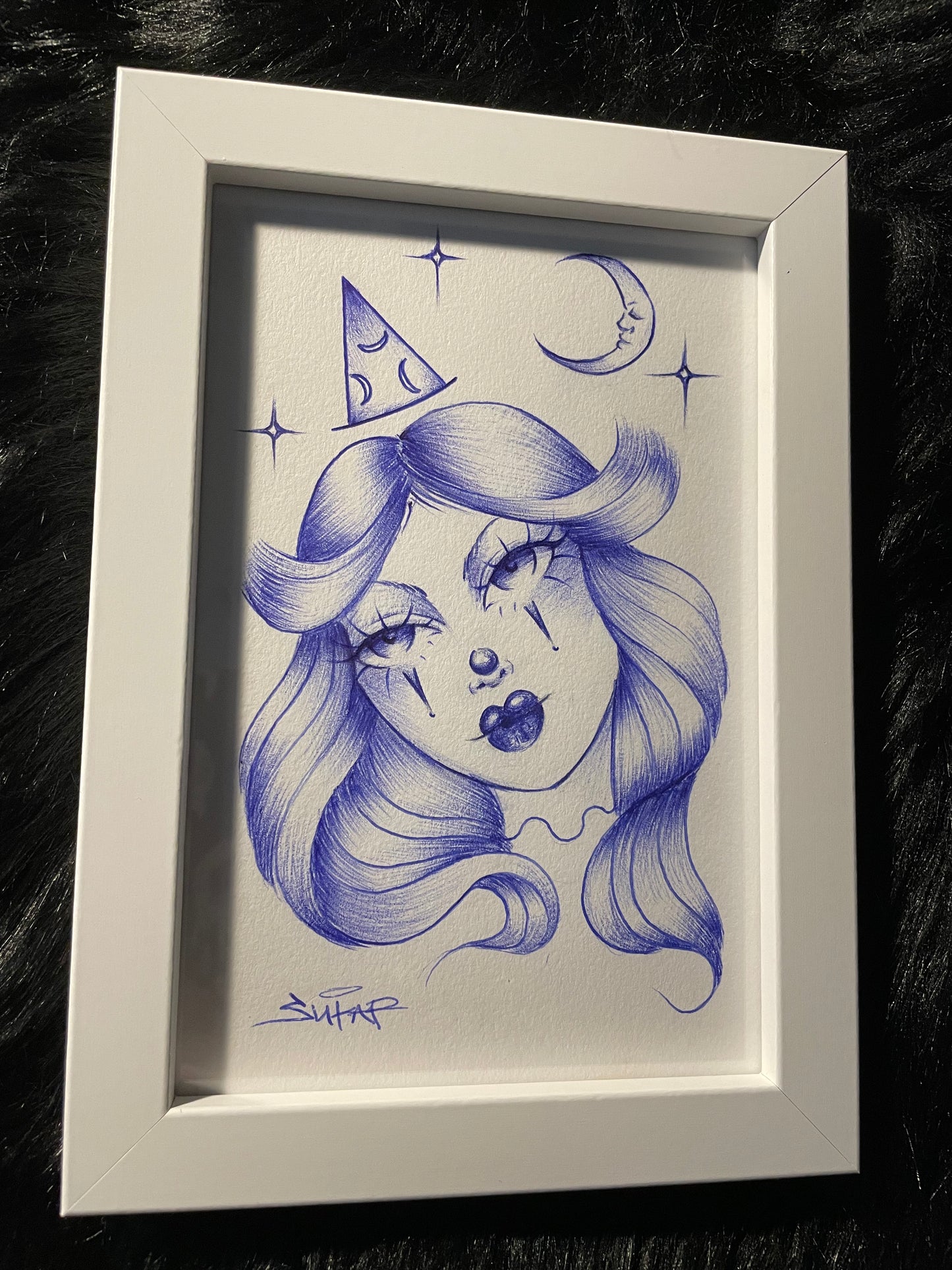 Moon and Stars original