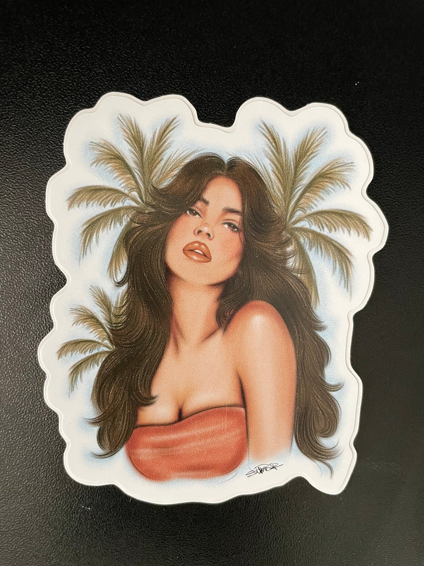 Palm Dreams sticker
