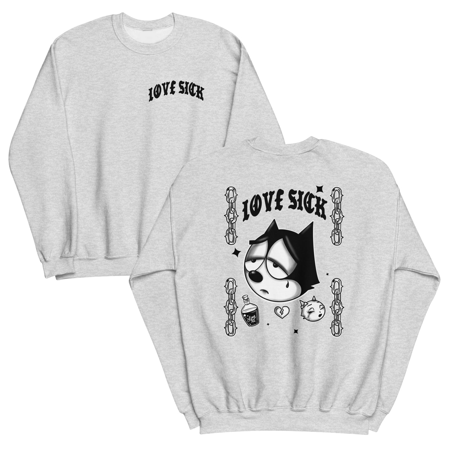 Love Sick Crewneck