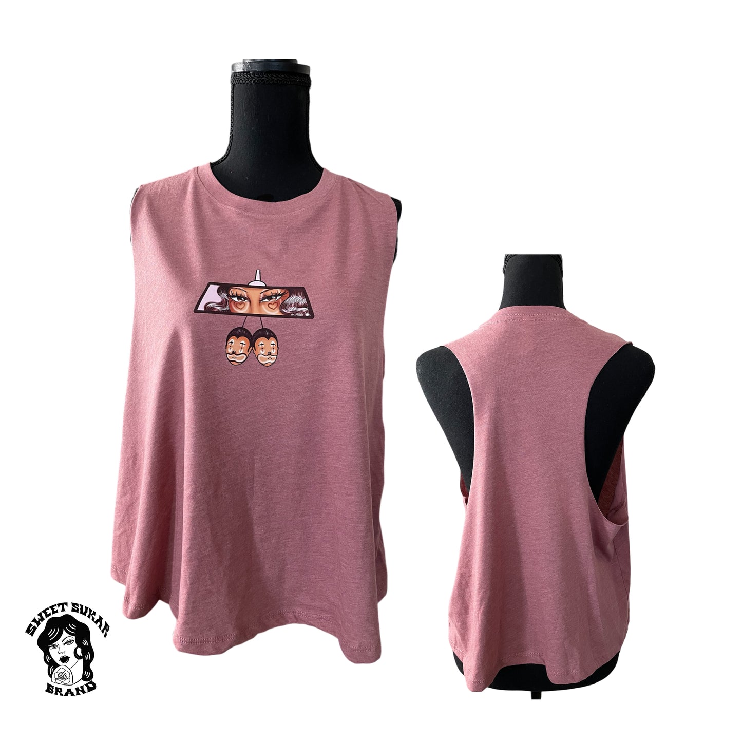 Eyes only for You womens tank
