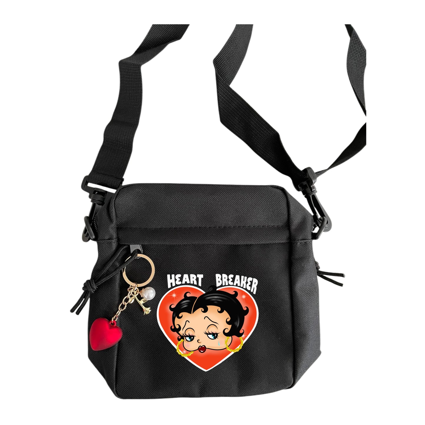 Heart Breaker crossbody bag