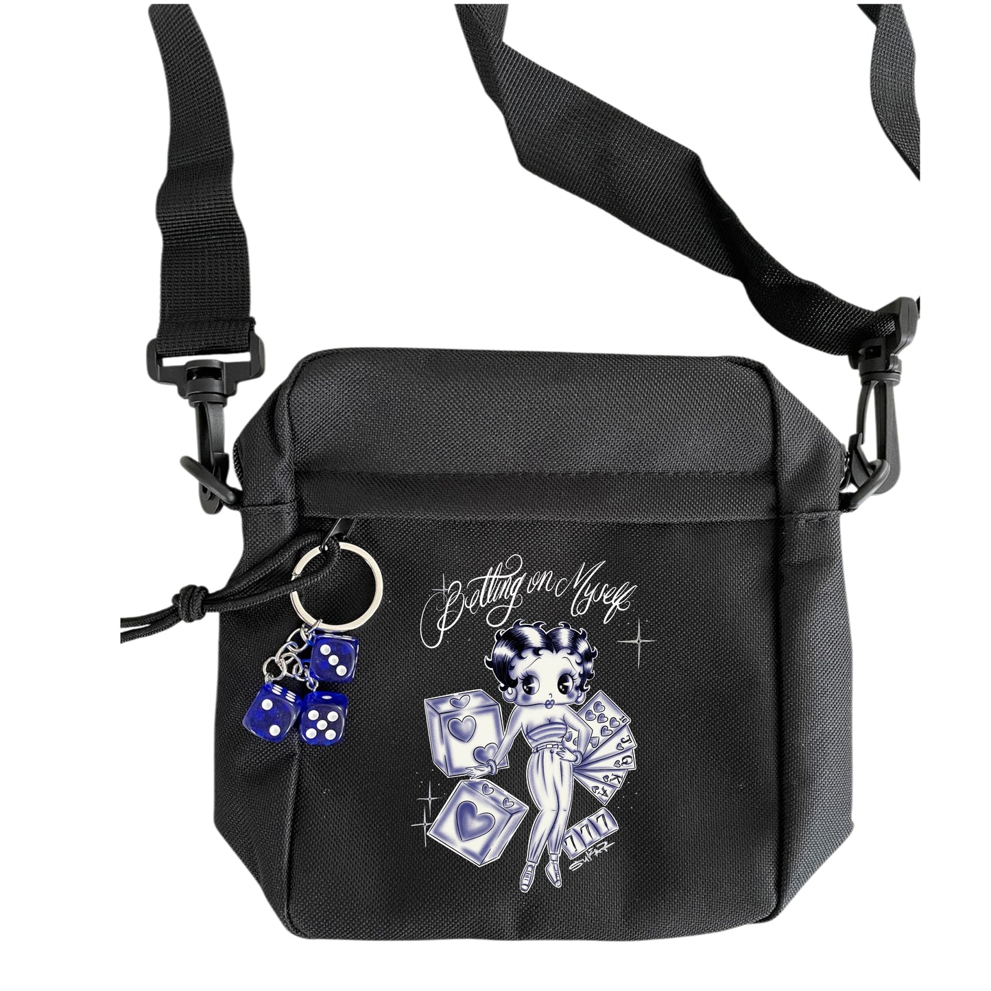 Betting on Myself crossbody bag