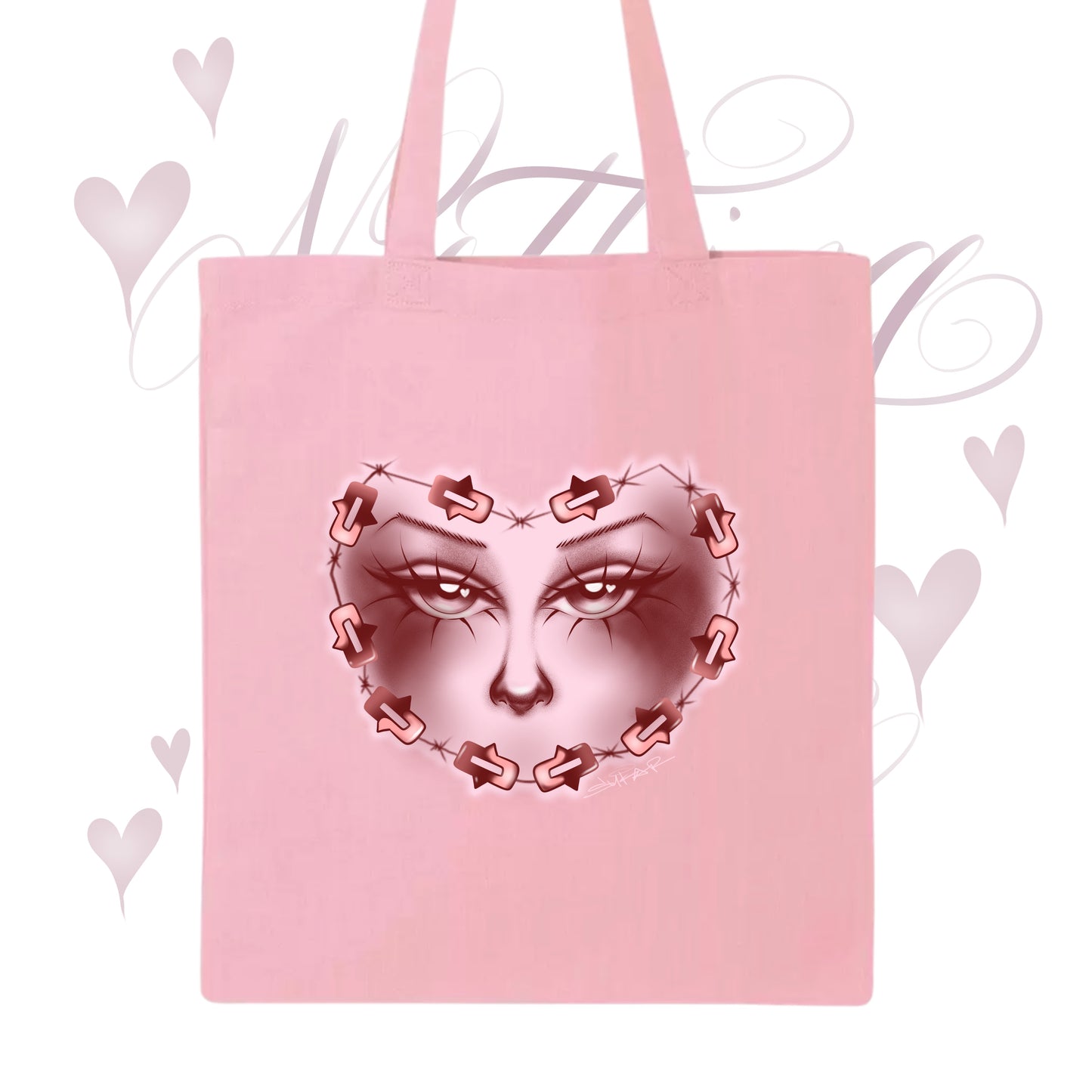 Love Strong tote