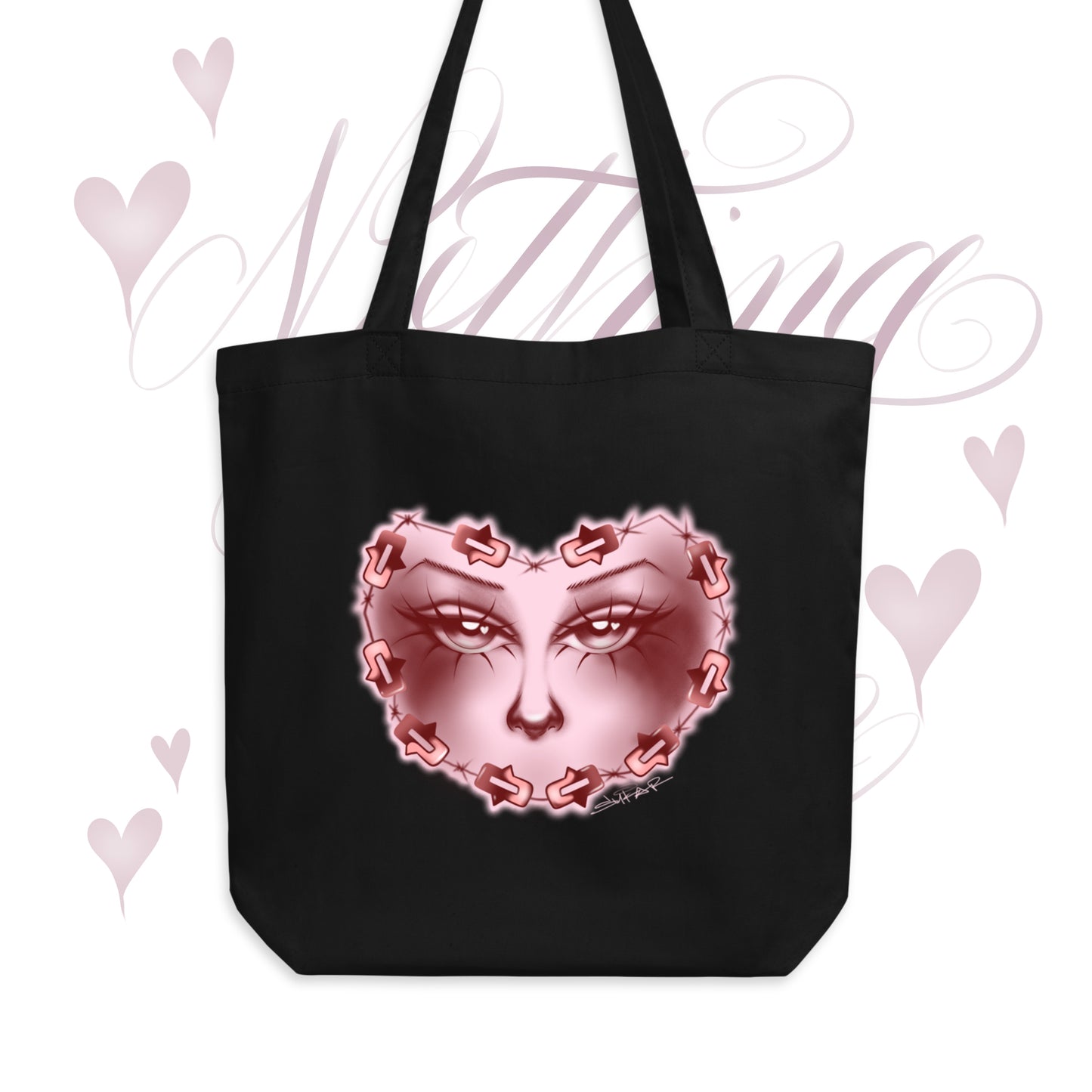 Love Strong tote