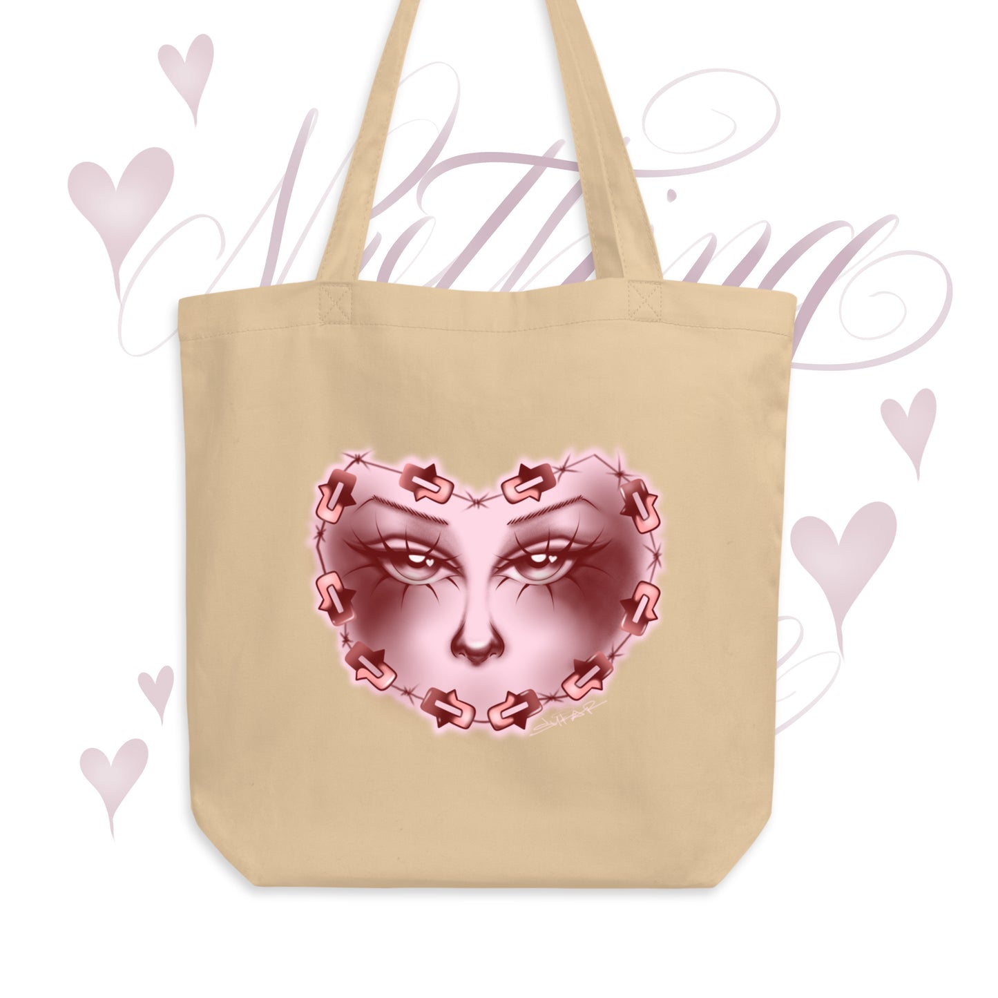 Love Strong tote