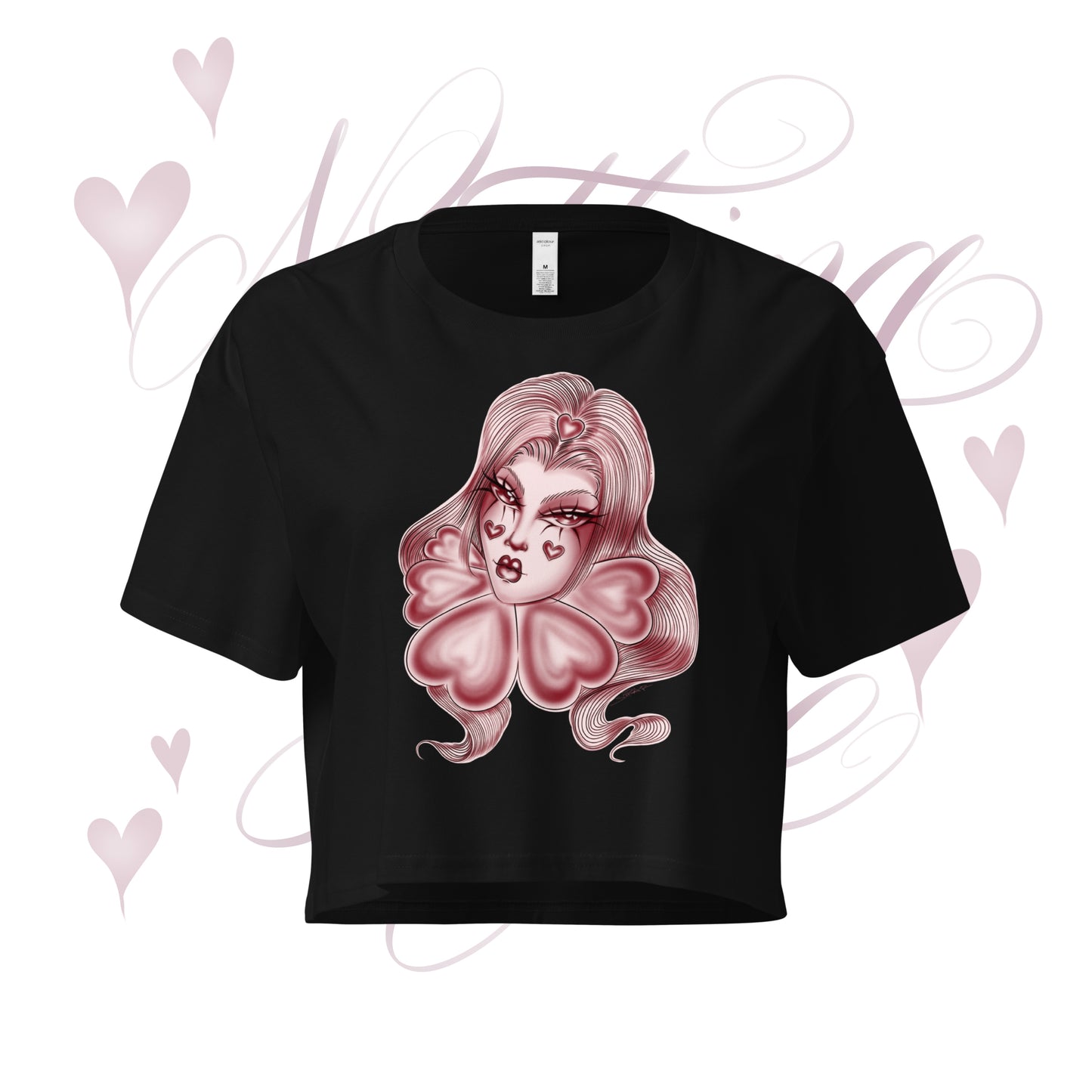 Queen of Love Crop top