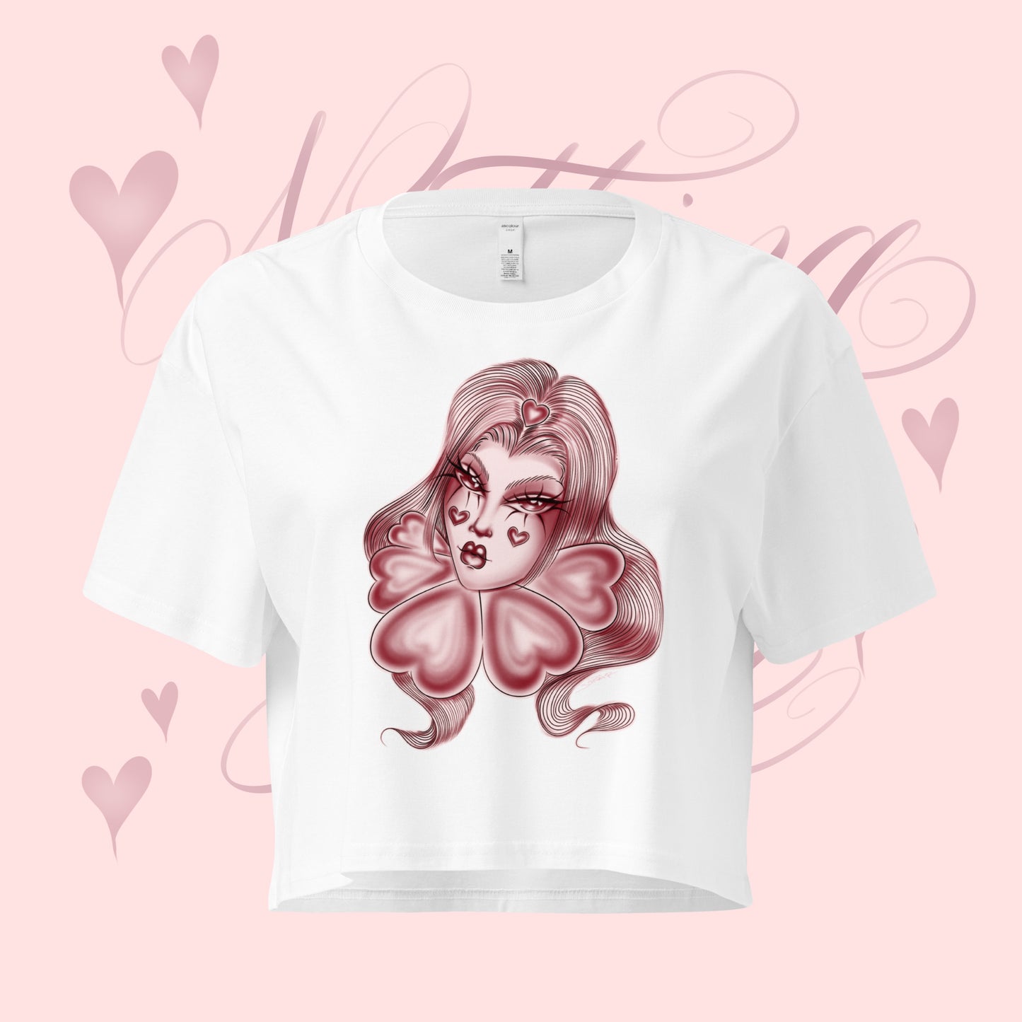 Queen of Love Crop top