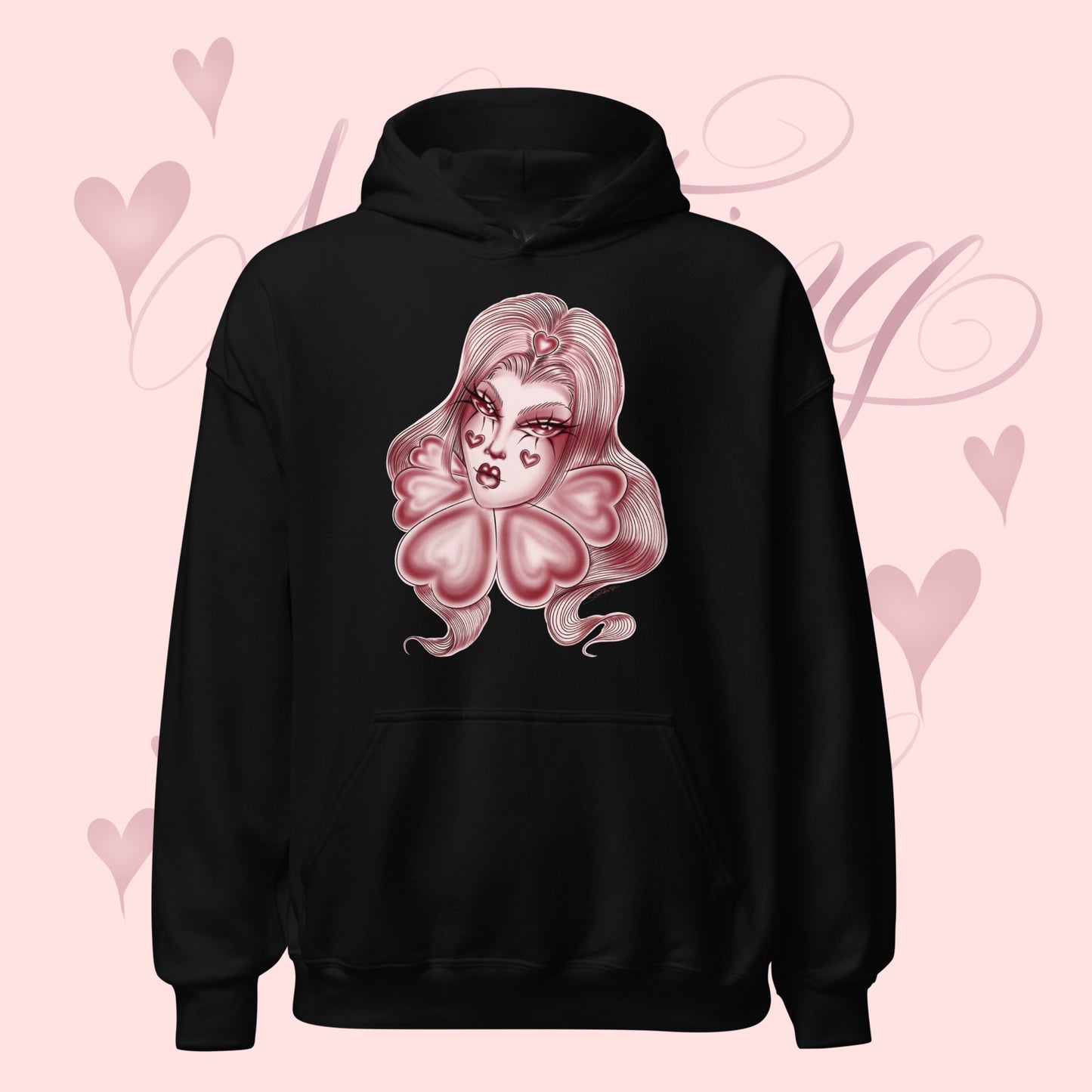 Queen of Love hoodie