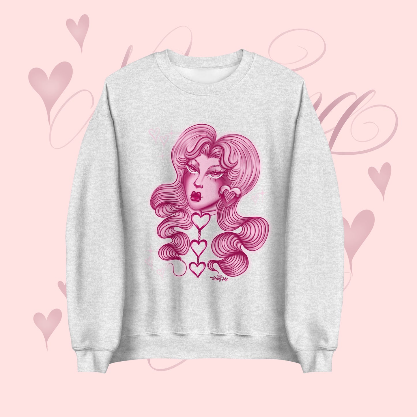 I Heart You Crewneck sweater