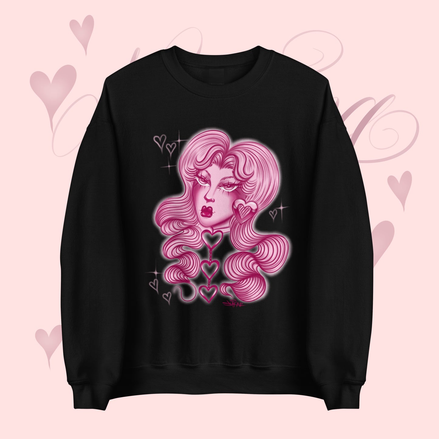 I Heart You Crewneck sweater