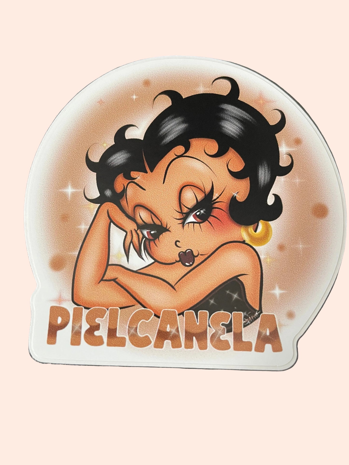 Piel Canela sticker