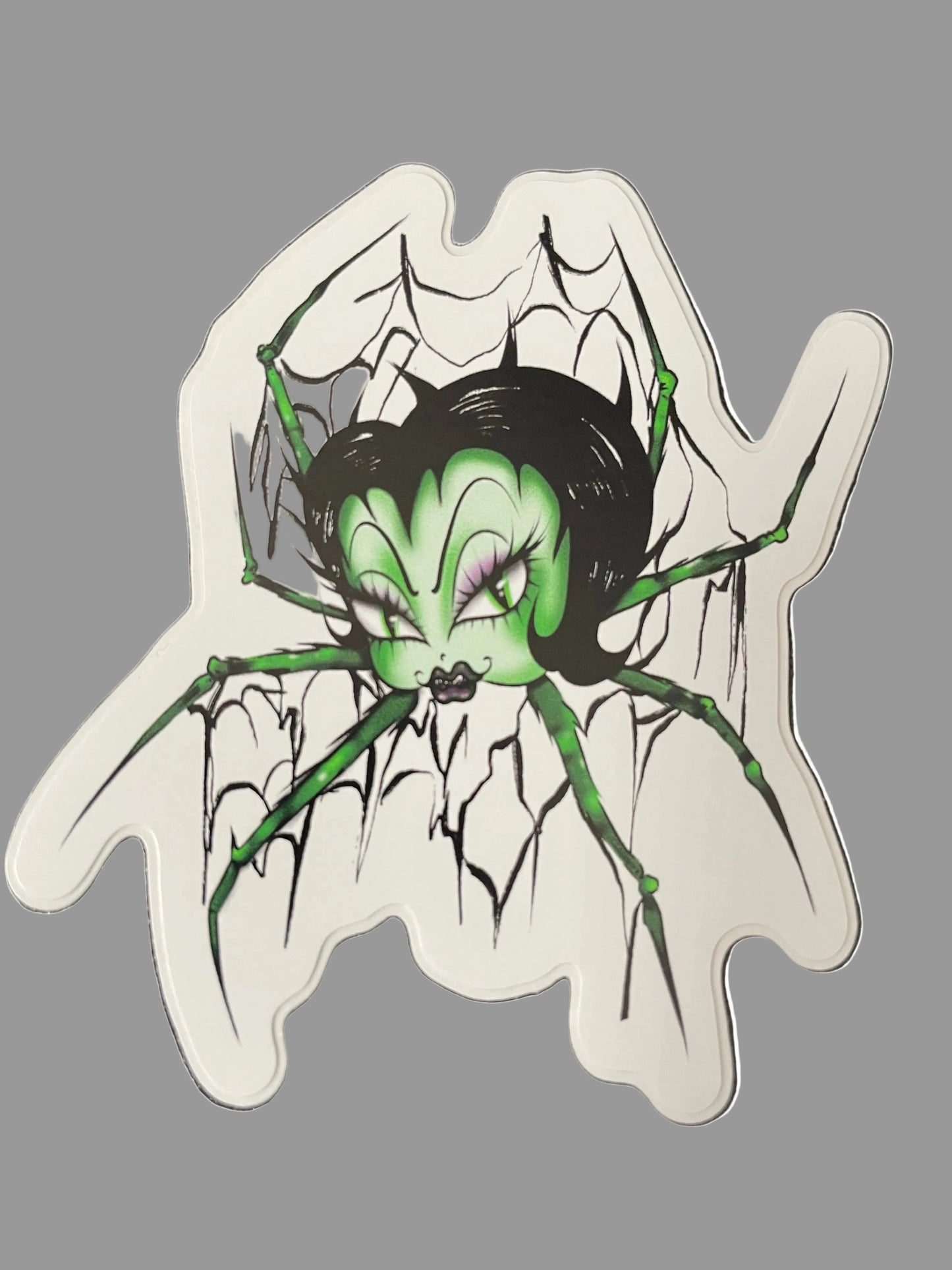 Bitsy Spider sticker