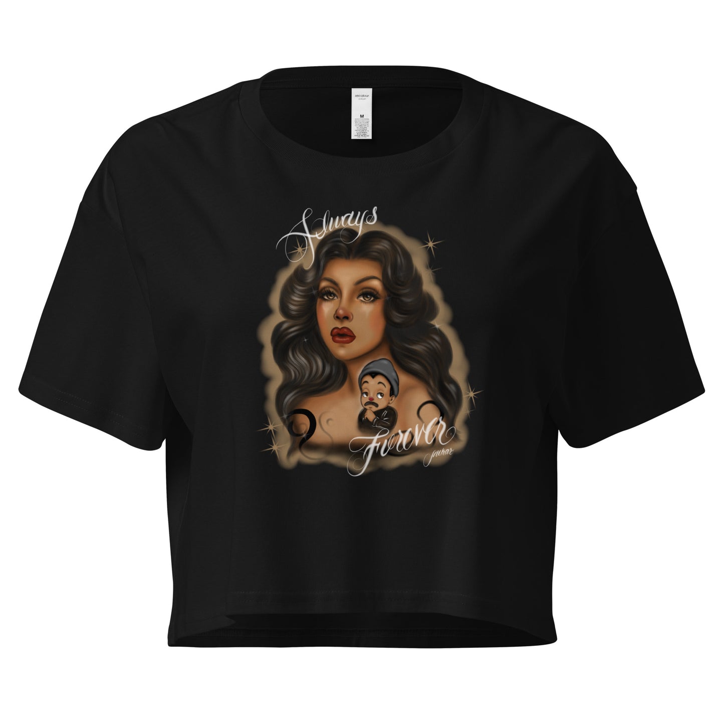 Always and Forever crop top