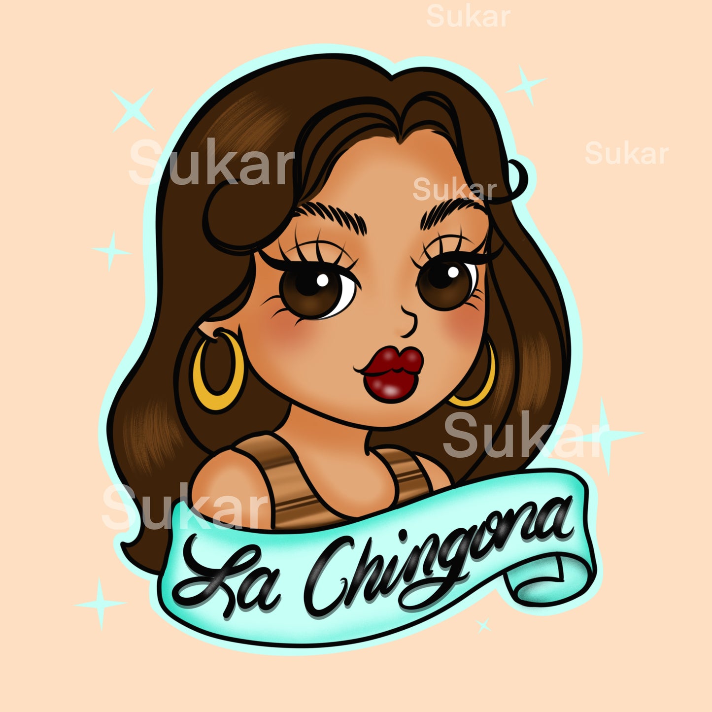 La Chingona stock