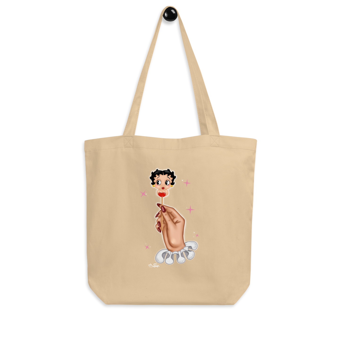 Betty Pop tote bag