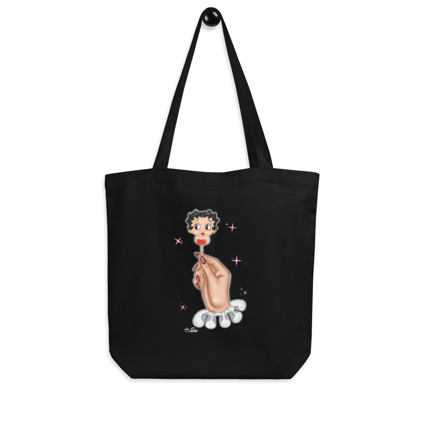 Betty Pop tote bag